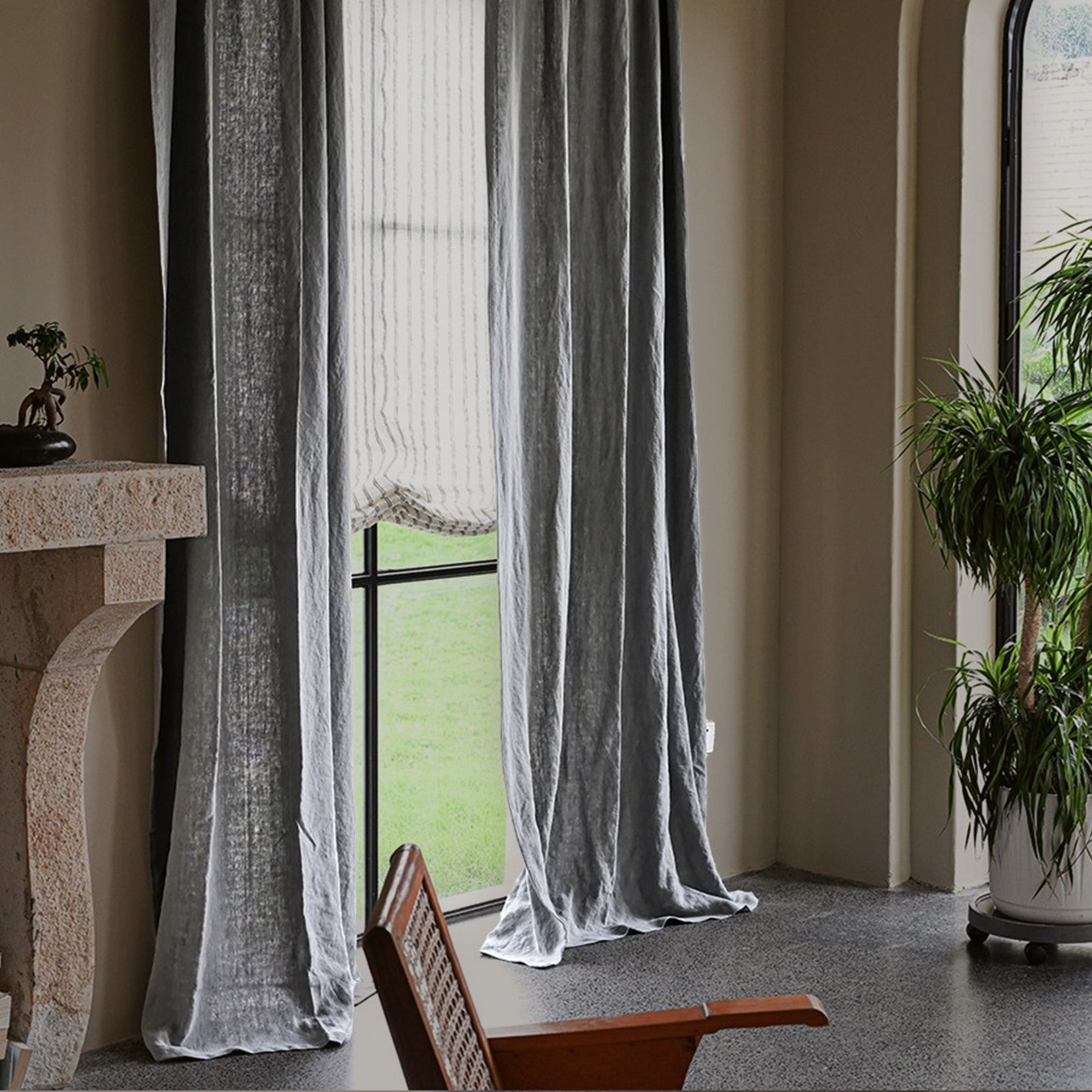 Soft Haven Linen|Curtains