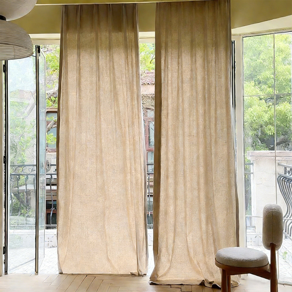 Sprinkle Linen|Curtains