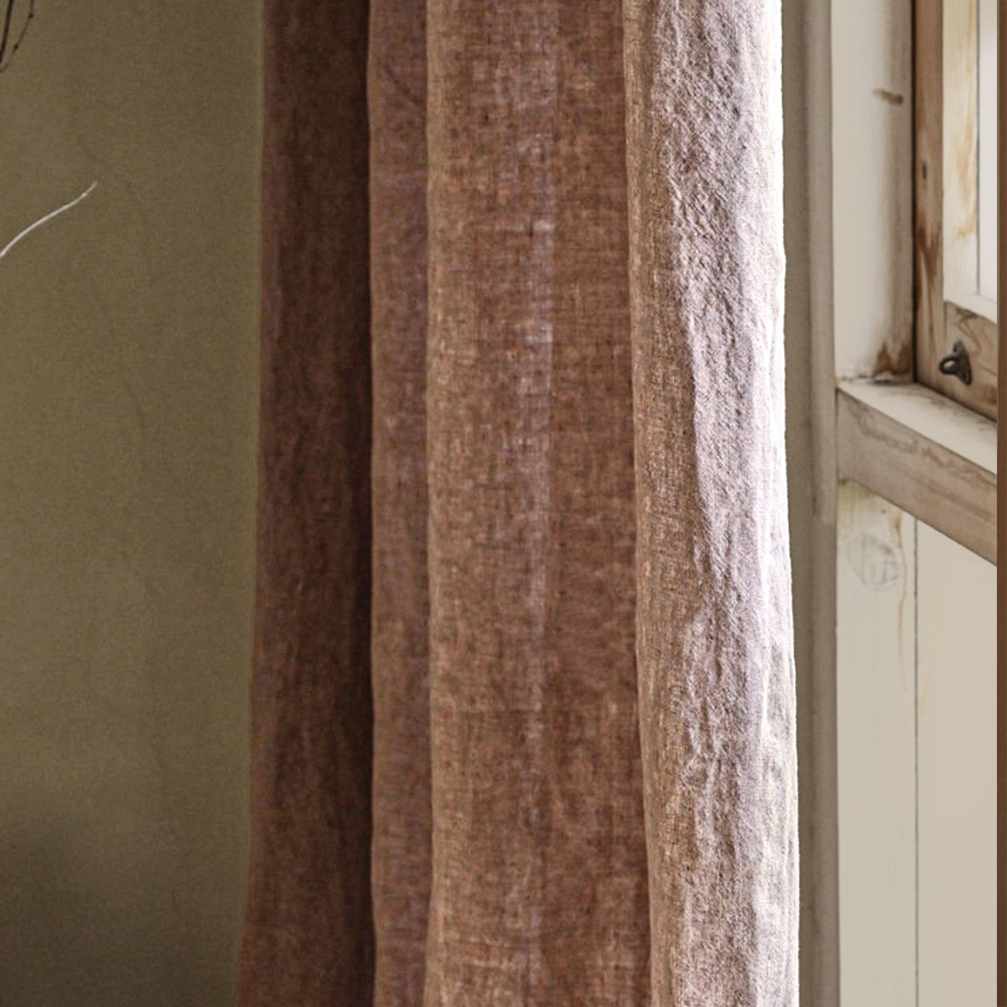 Stonewhisper Linen|Curtains