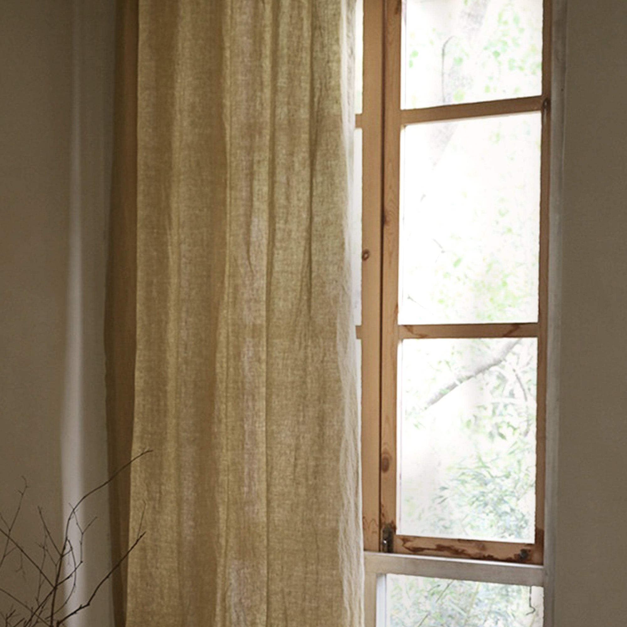 Stonewhisper Linen|Curtains