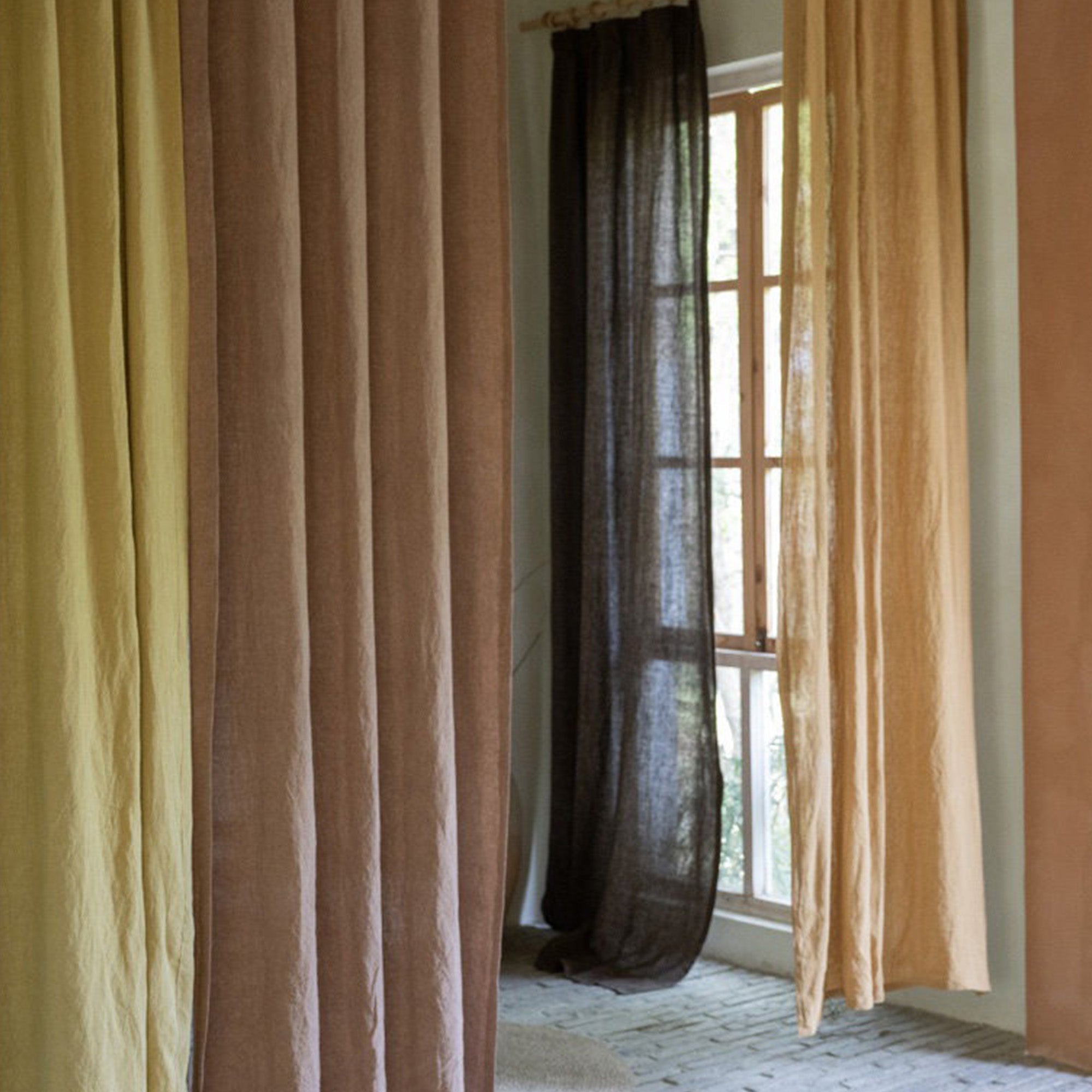Stonewhisper Linen|Curtains