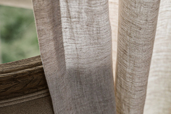 Subtle Herringbone Texture