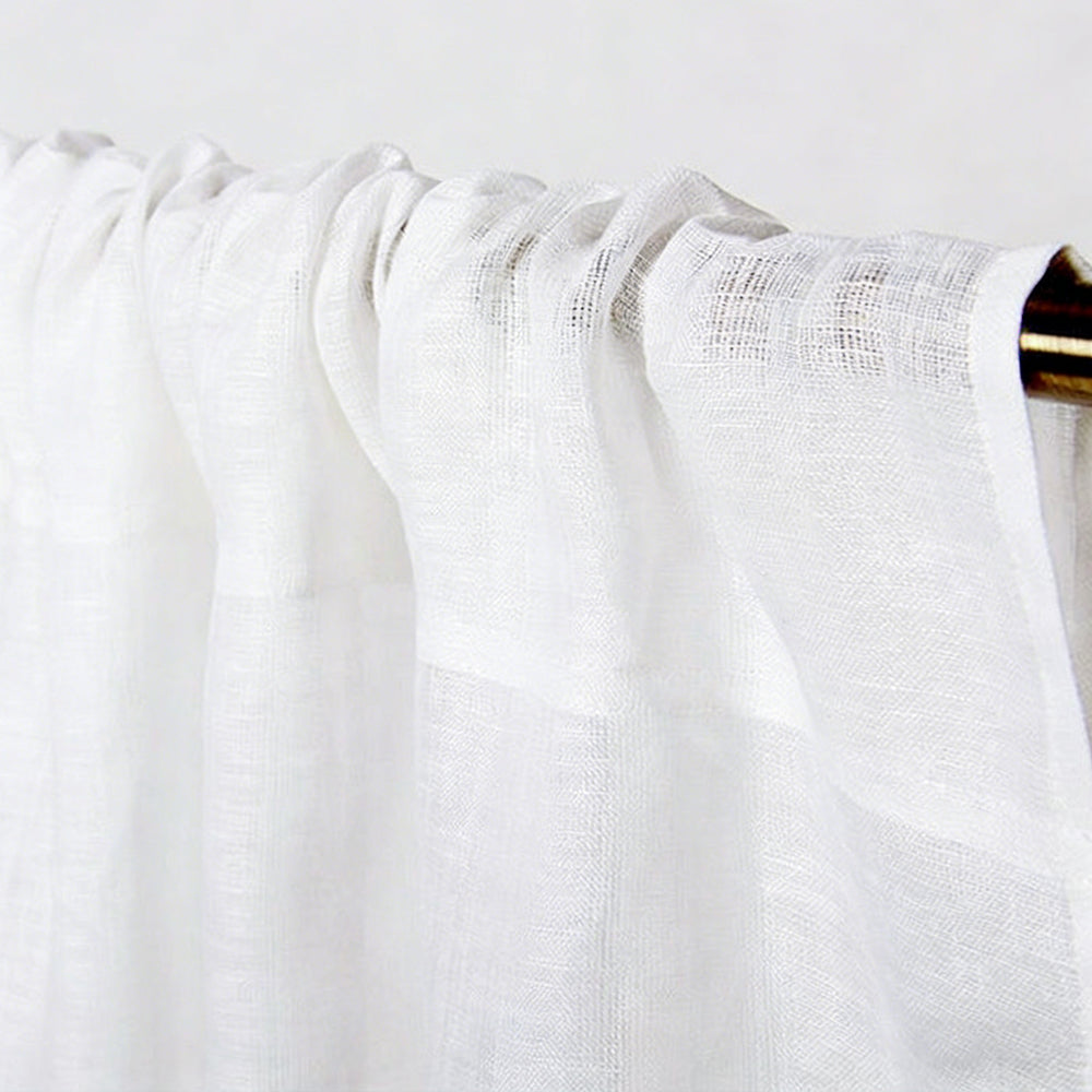 Sunlit Linen Sheer|Sample