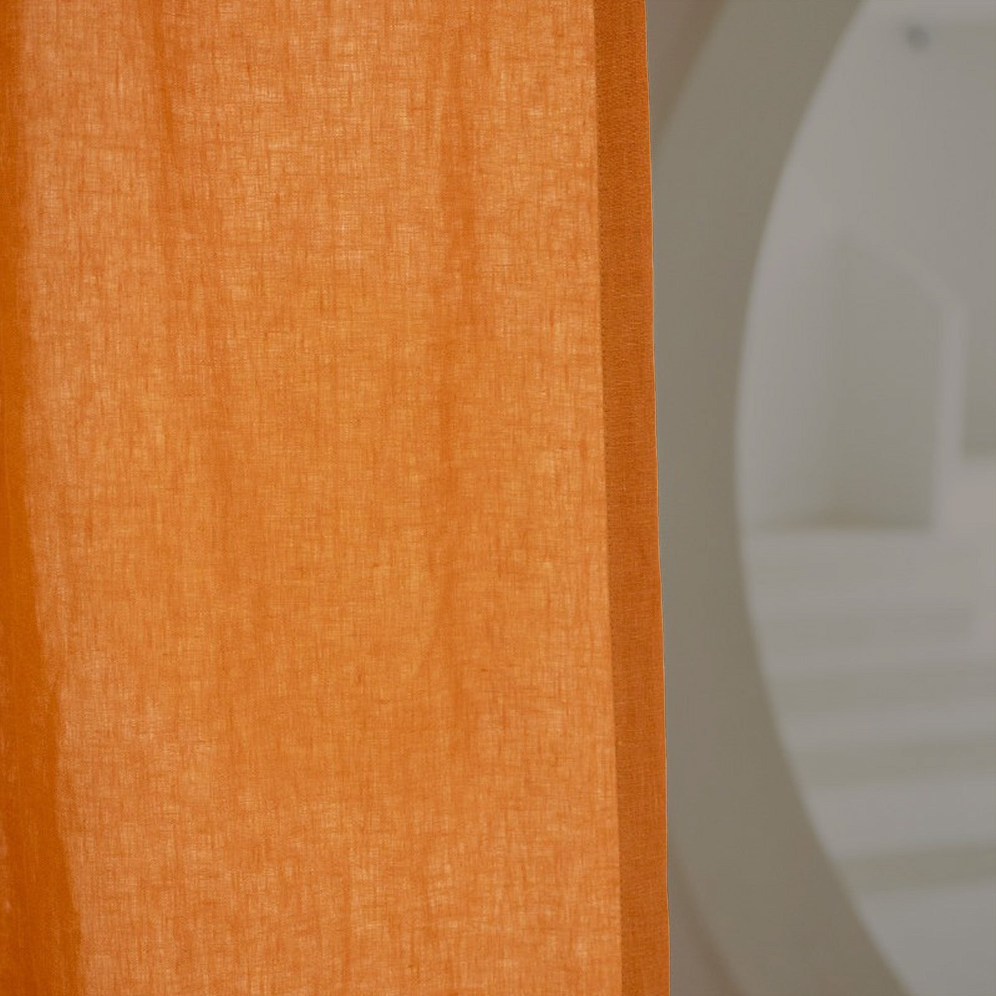Warm Hues Linen|Curtains