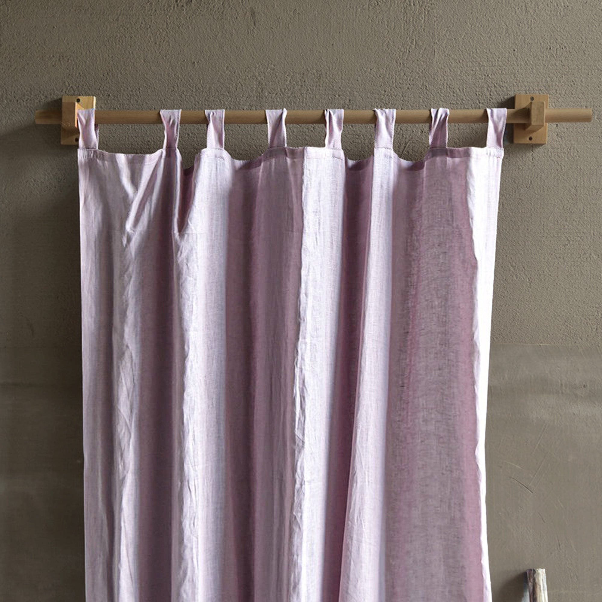Blush Linen|Curtains