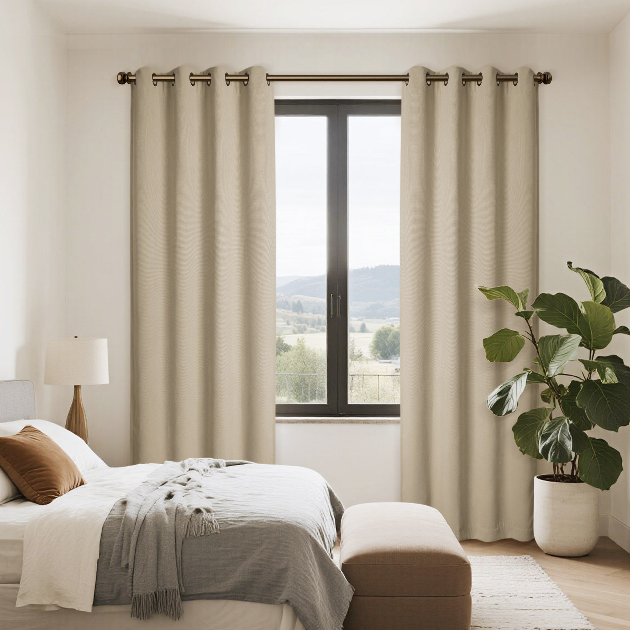 Gavin 100% Blackout|Curtains