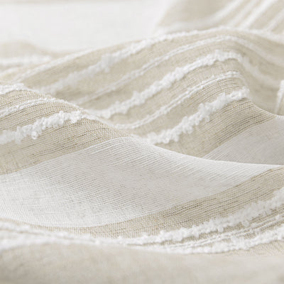 Tufted Etmaine Stripe|Curtains