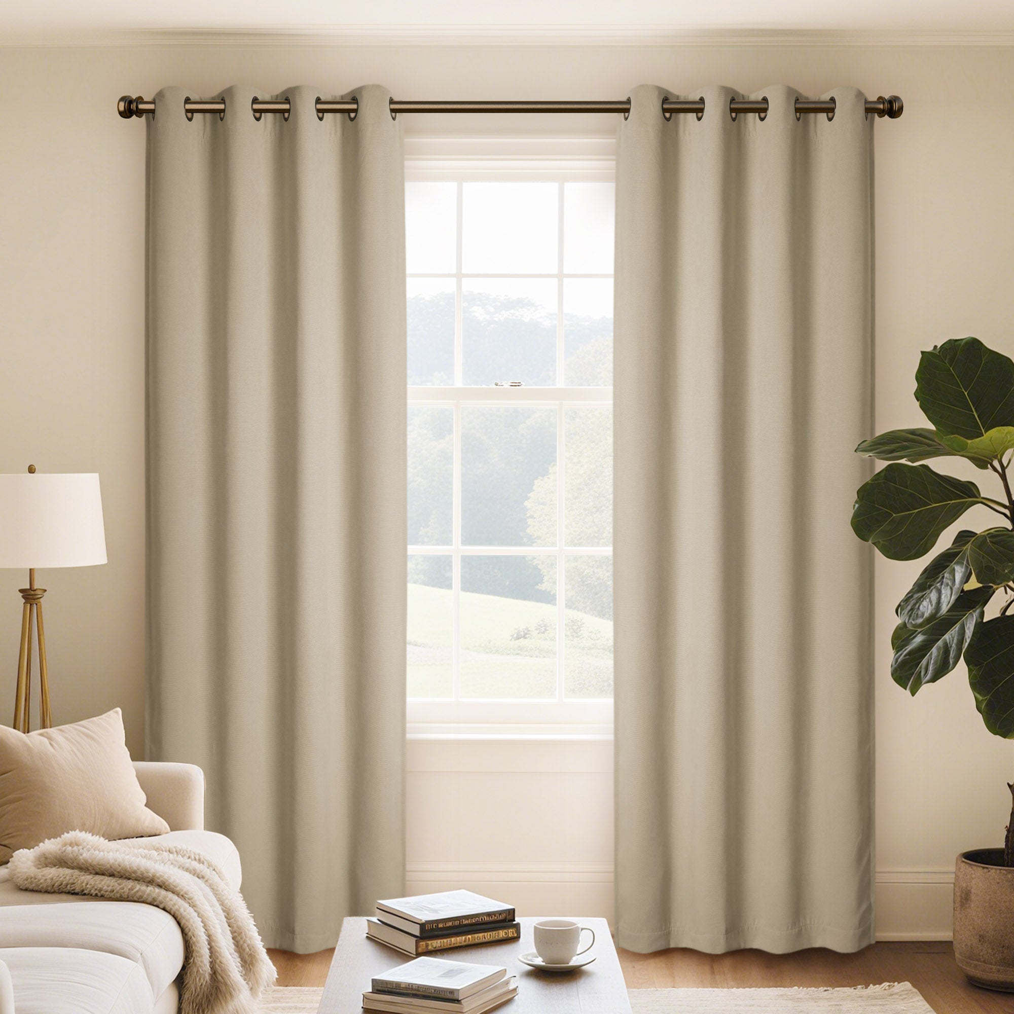 Gavin 100% Blackout|Curtains