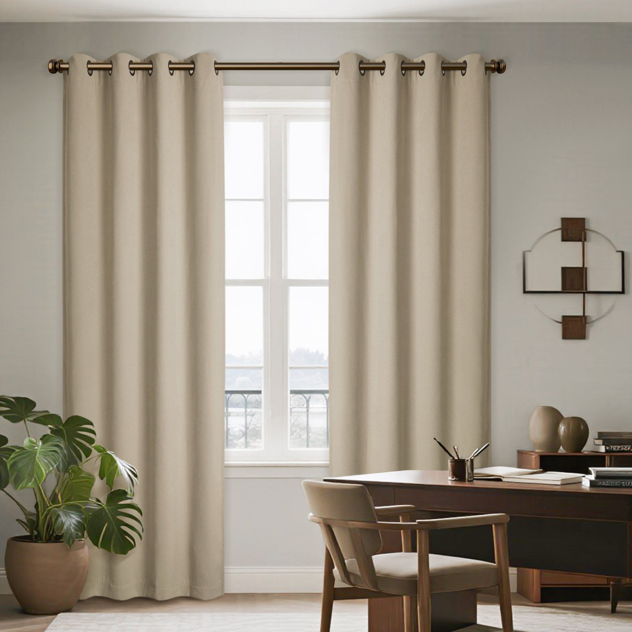 Gavin 100% Blackout|Curtains