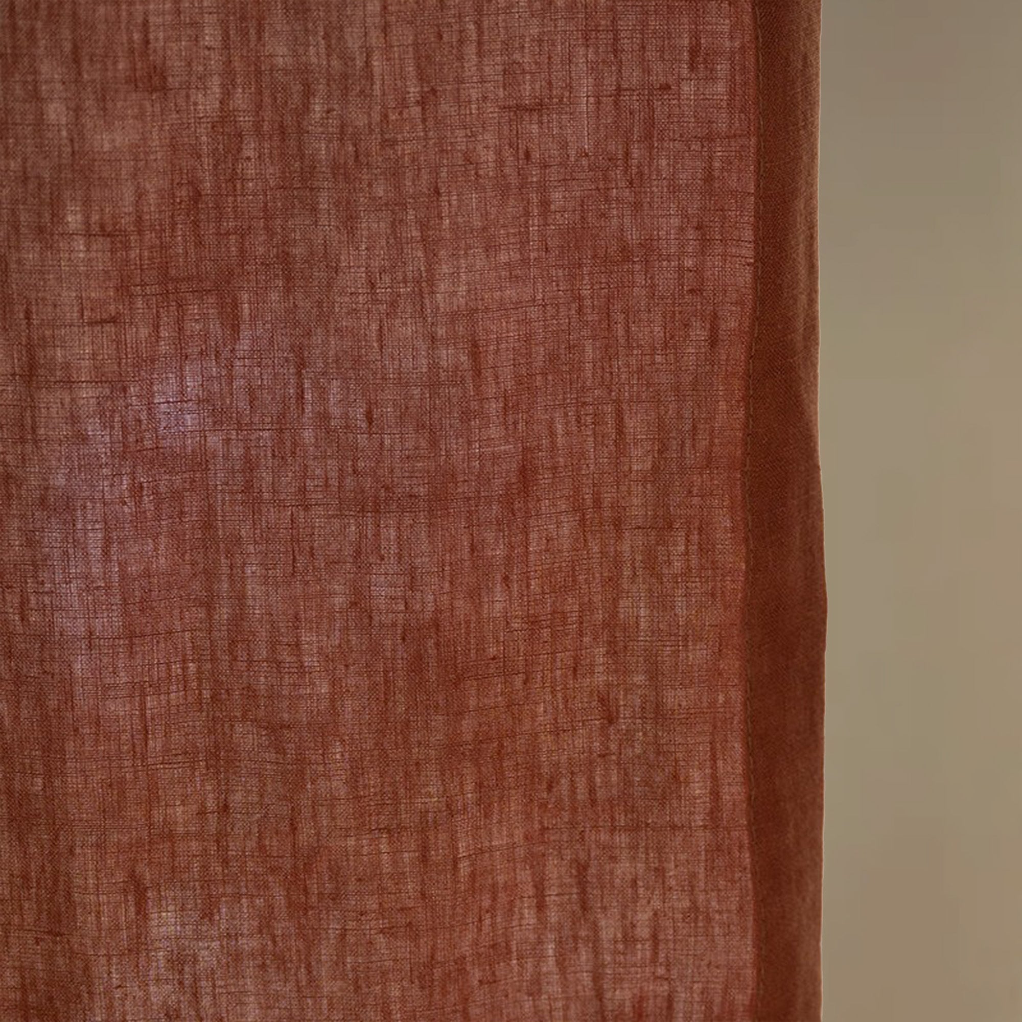 Warm Hues Linen|Curtains