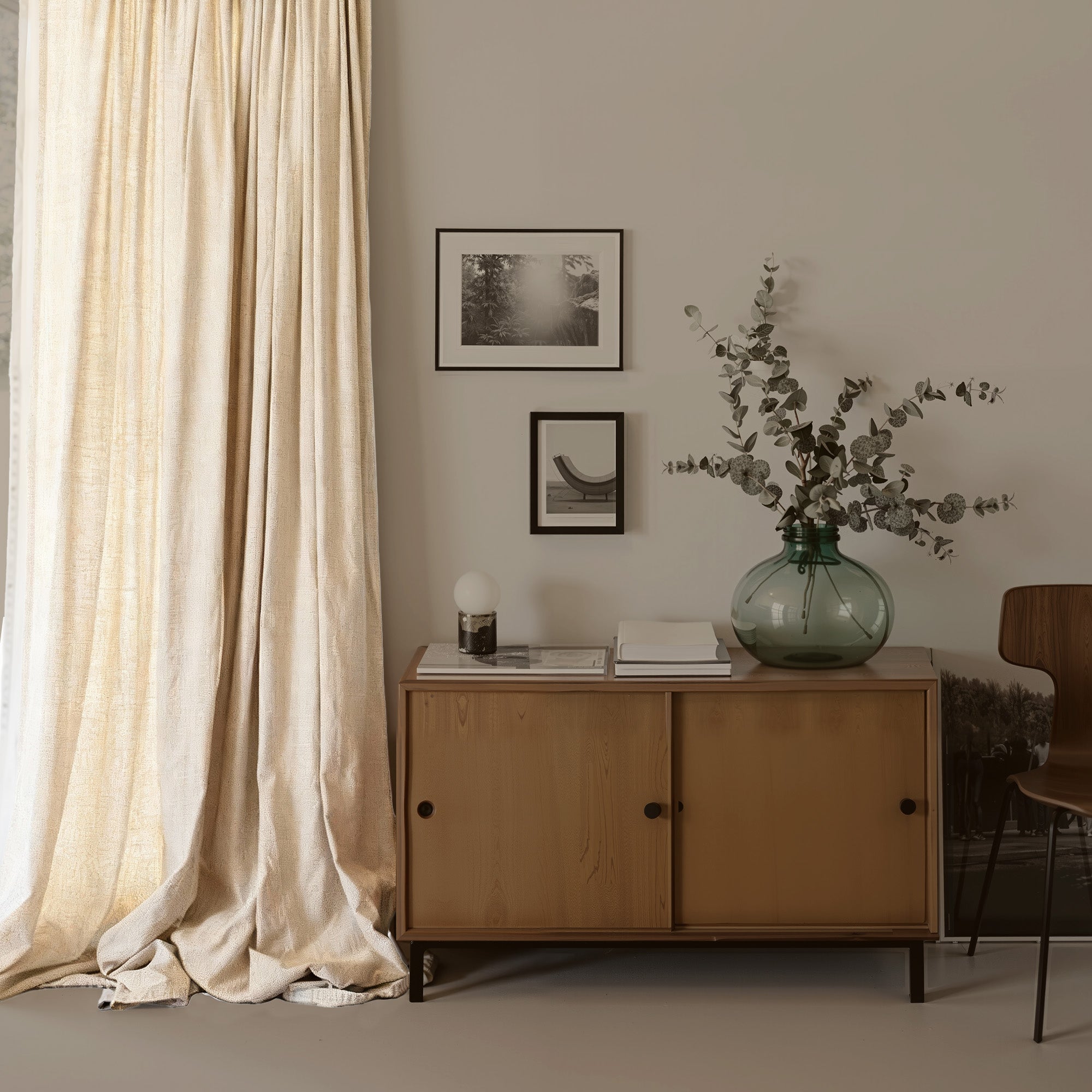 Textured Linen|Curtains