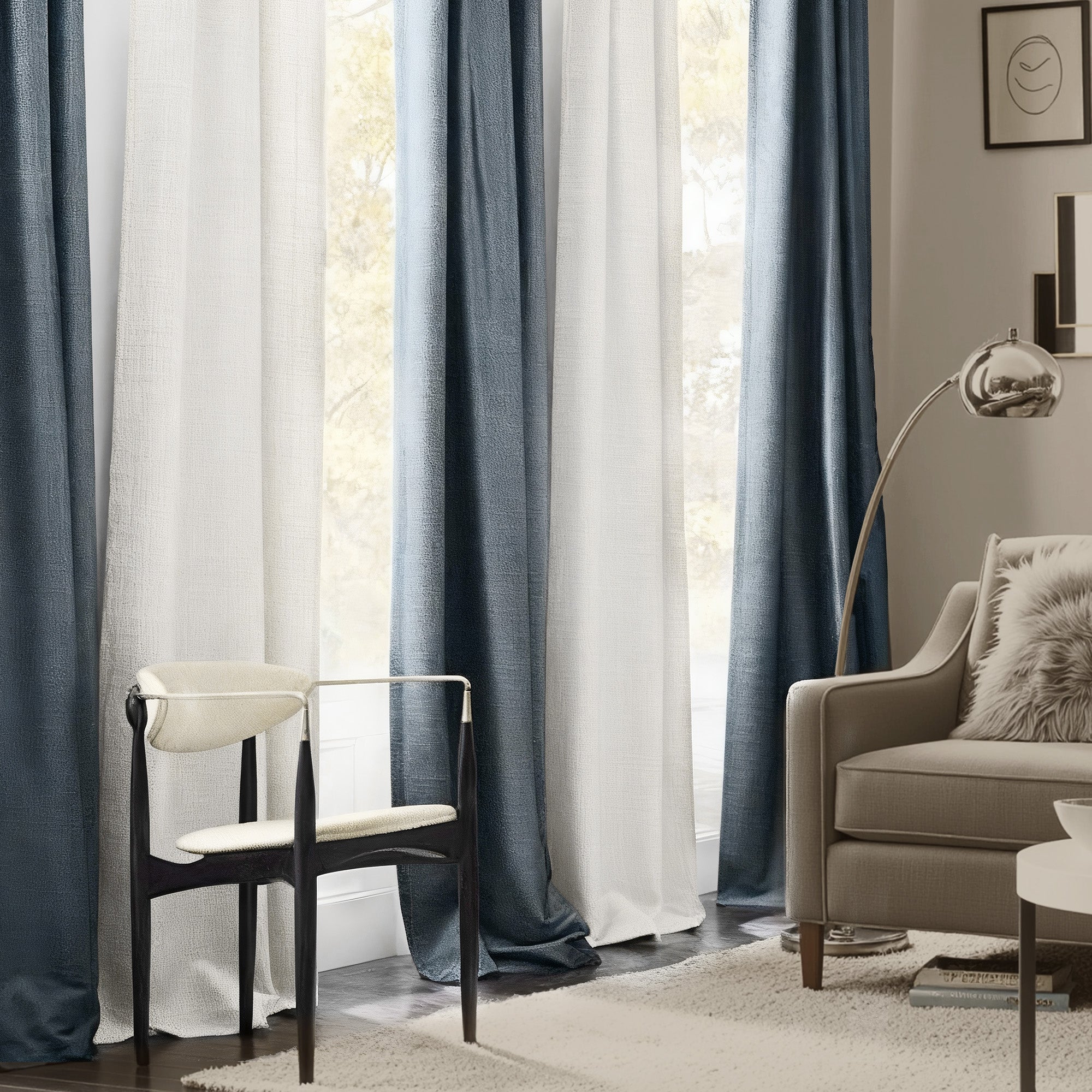 Textured Linen|Curtains