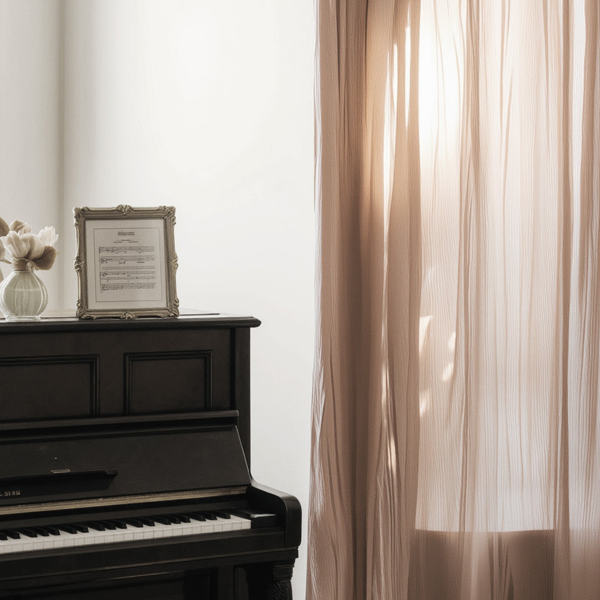 Toast Fold Linen|Curtains