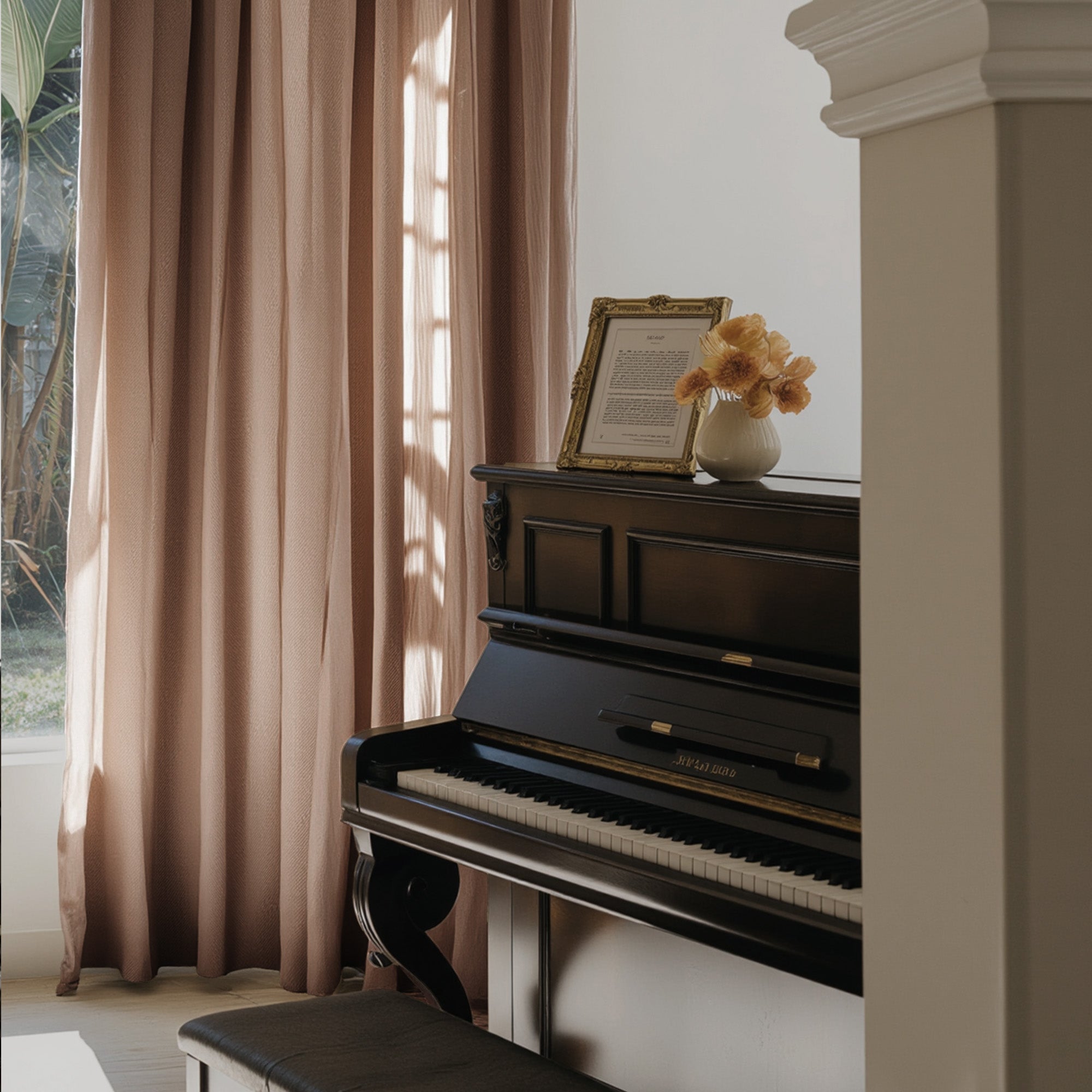 Toast Fold Linen|Curtains