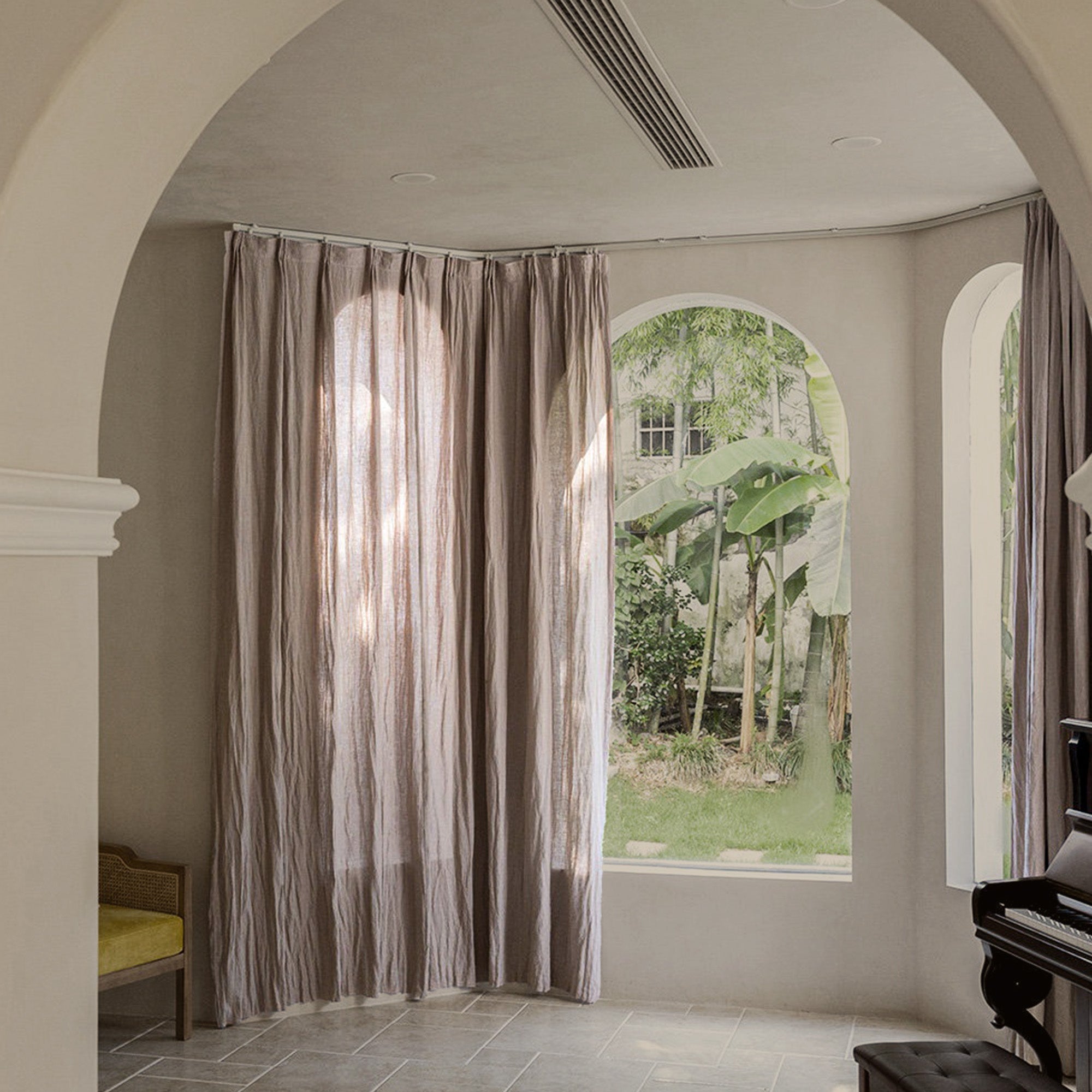 Toast Fold Linen|Curtains