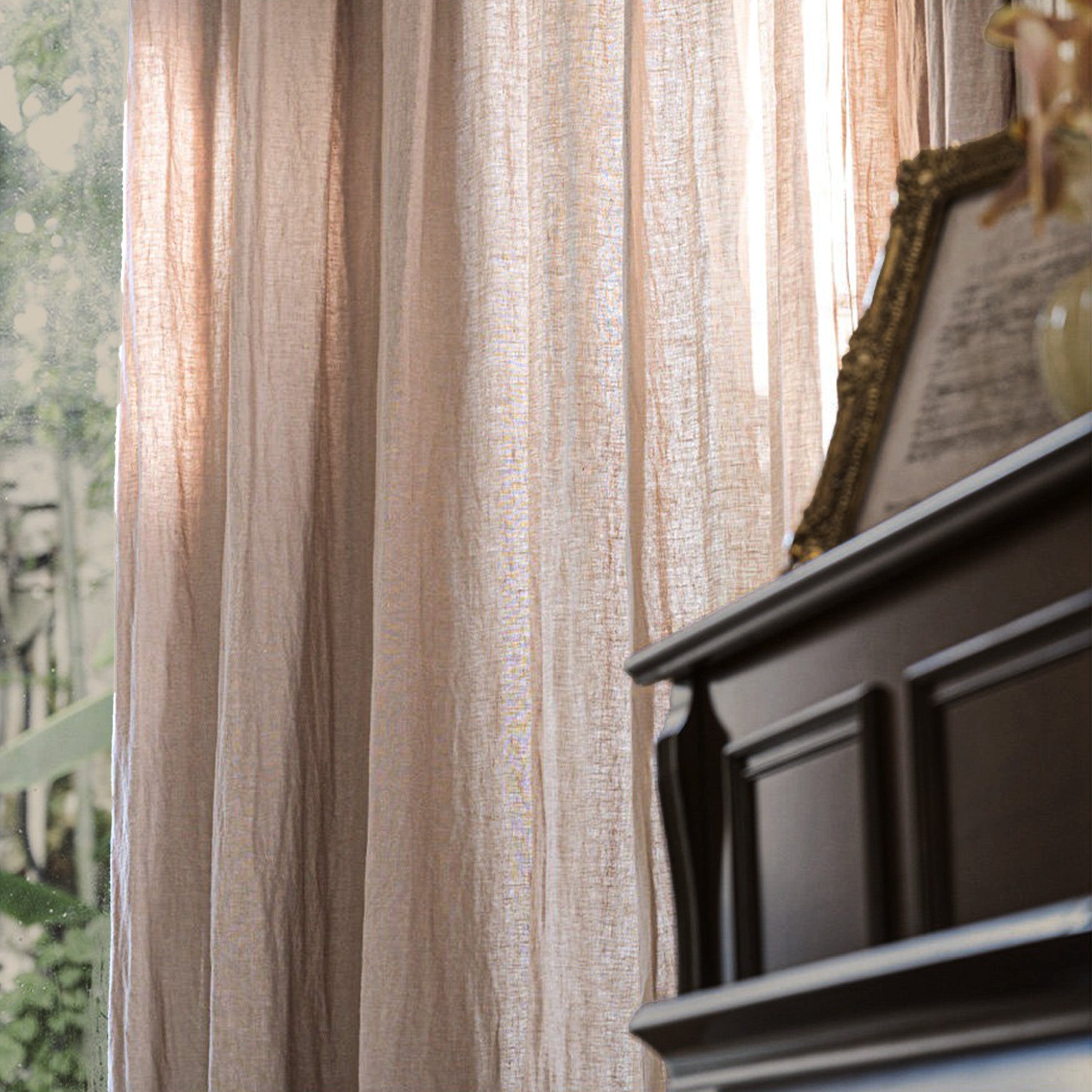 Toast Fold Linen|Curtains