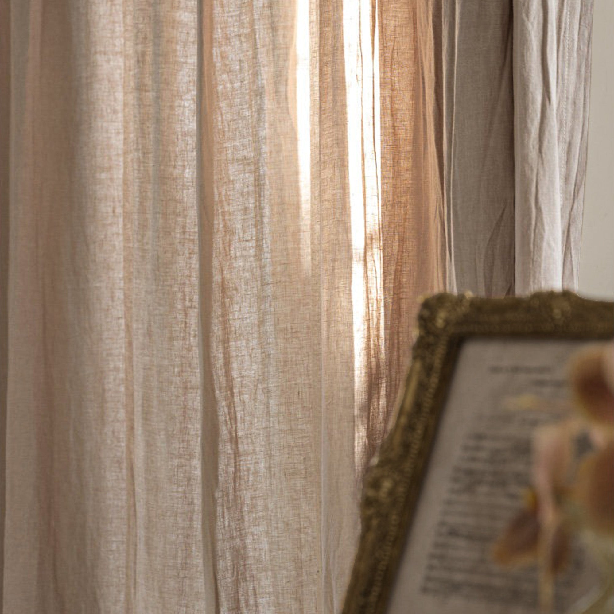 Toast Fold Linen|Curtains