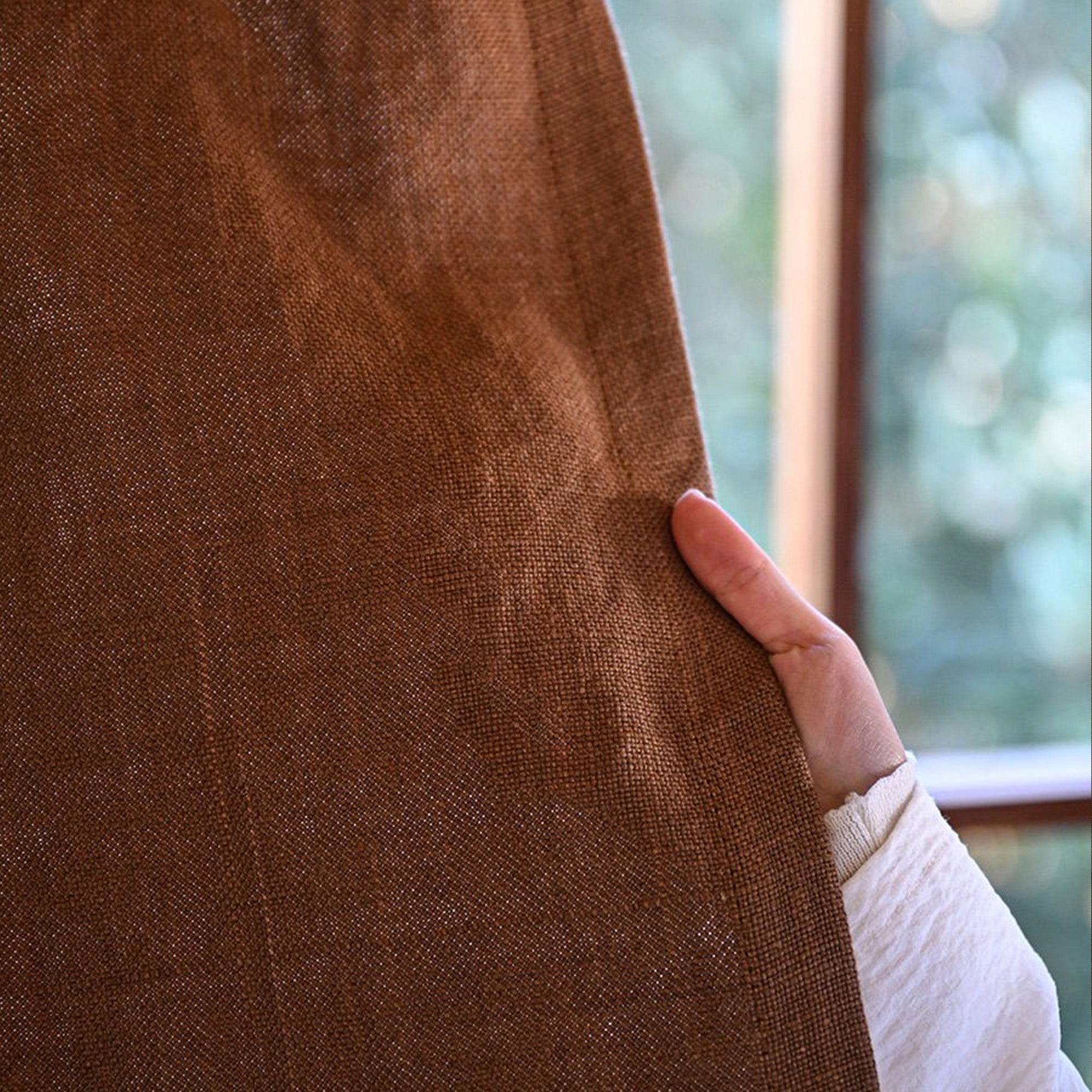 Caramel Hearth Linen.