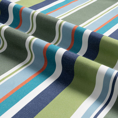 Cabana Wide Stripe |Outdoor Curtains