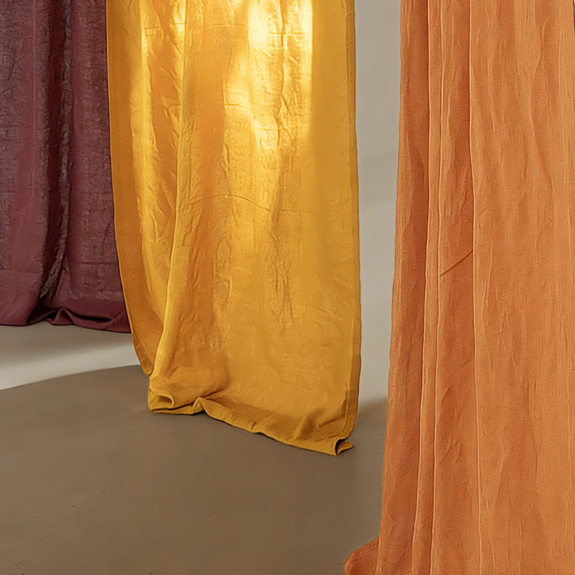 Warm Hues Linen|Sample