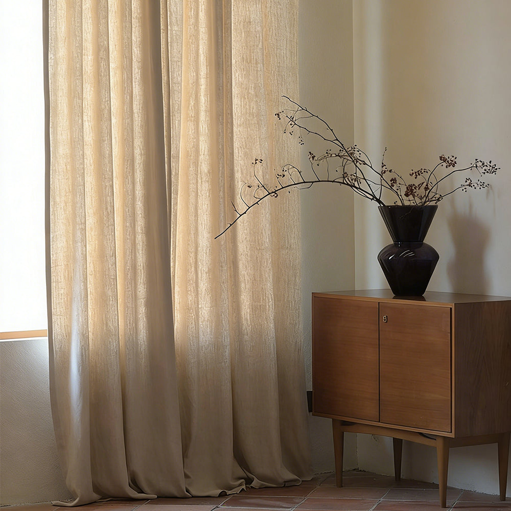 Washed Twill Linen|Sample
