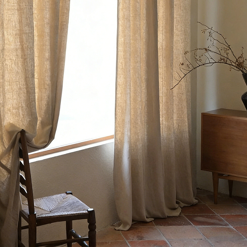 Washed Twill Linen|Sample