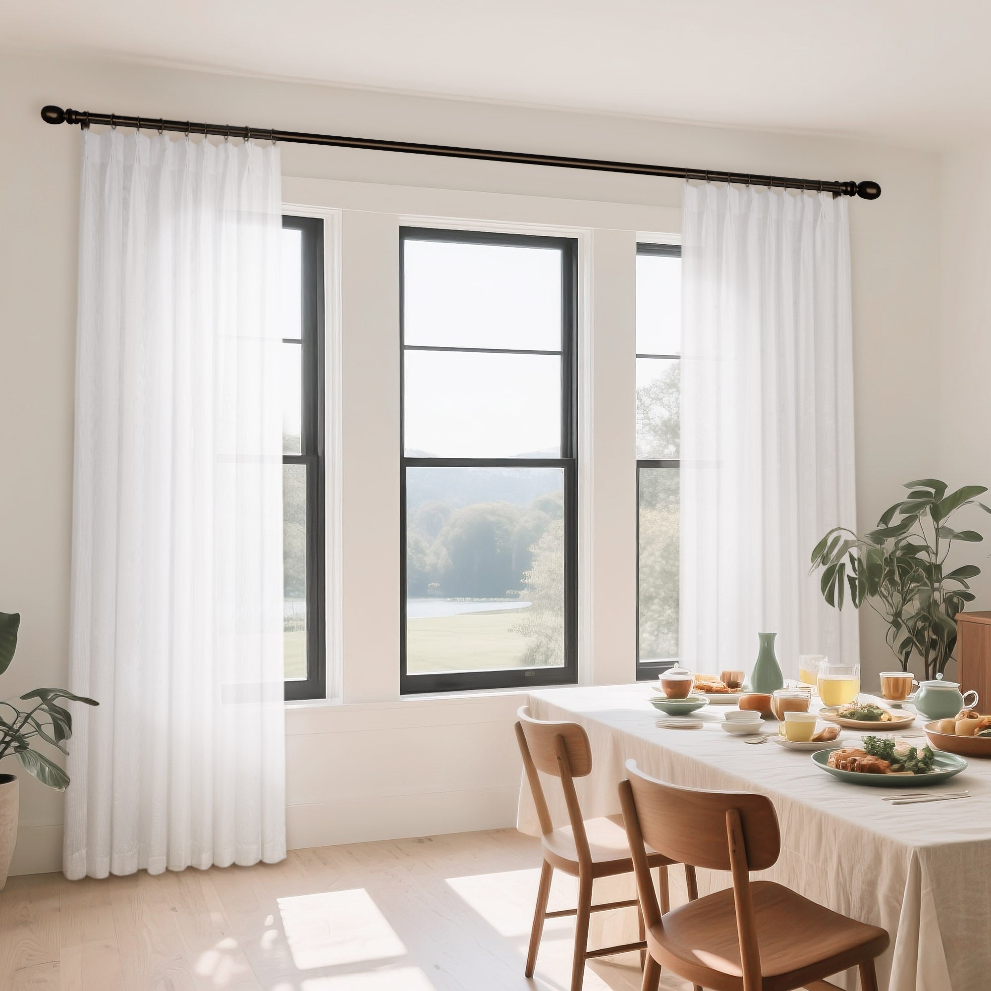 Netted Sheer|Curtains (Perfect Curtain Pairings)