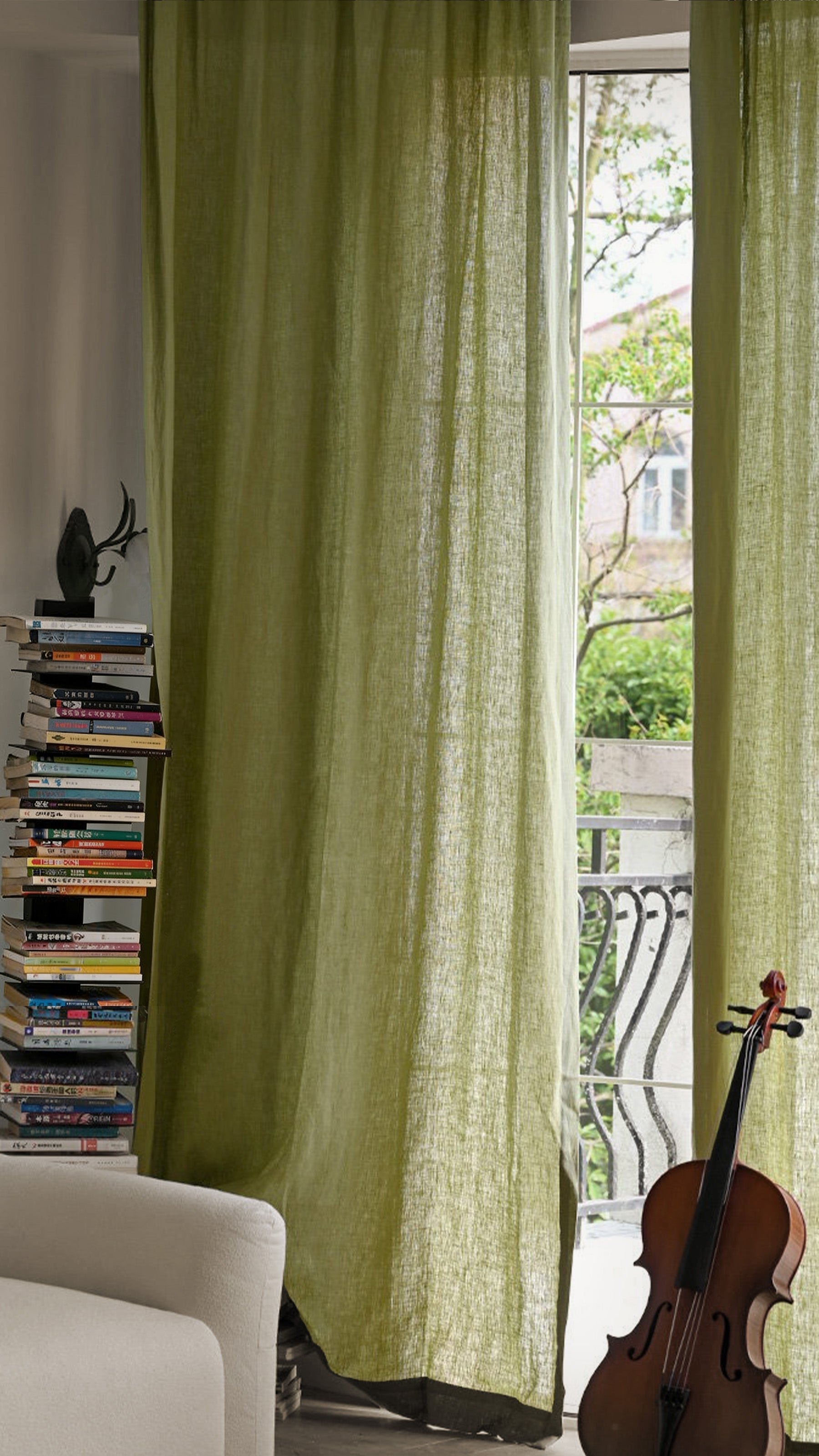 Willow Linen|Curtains
