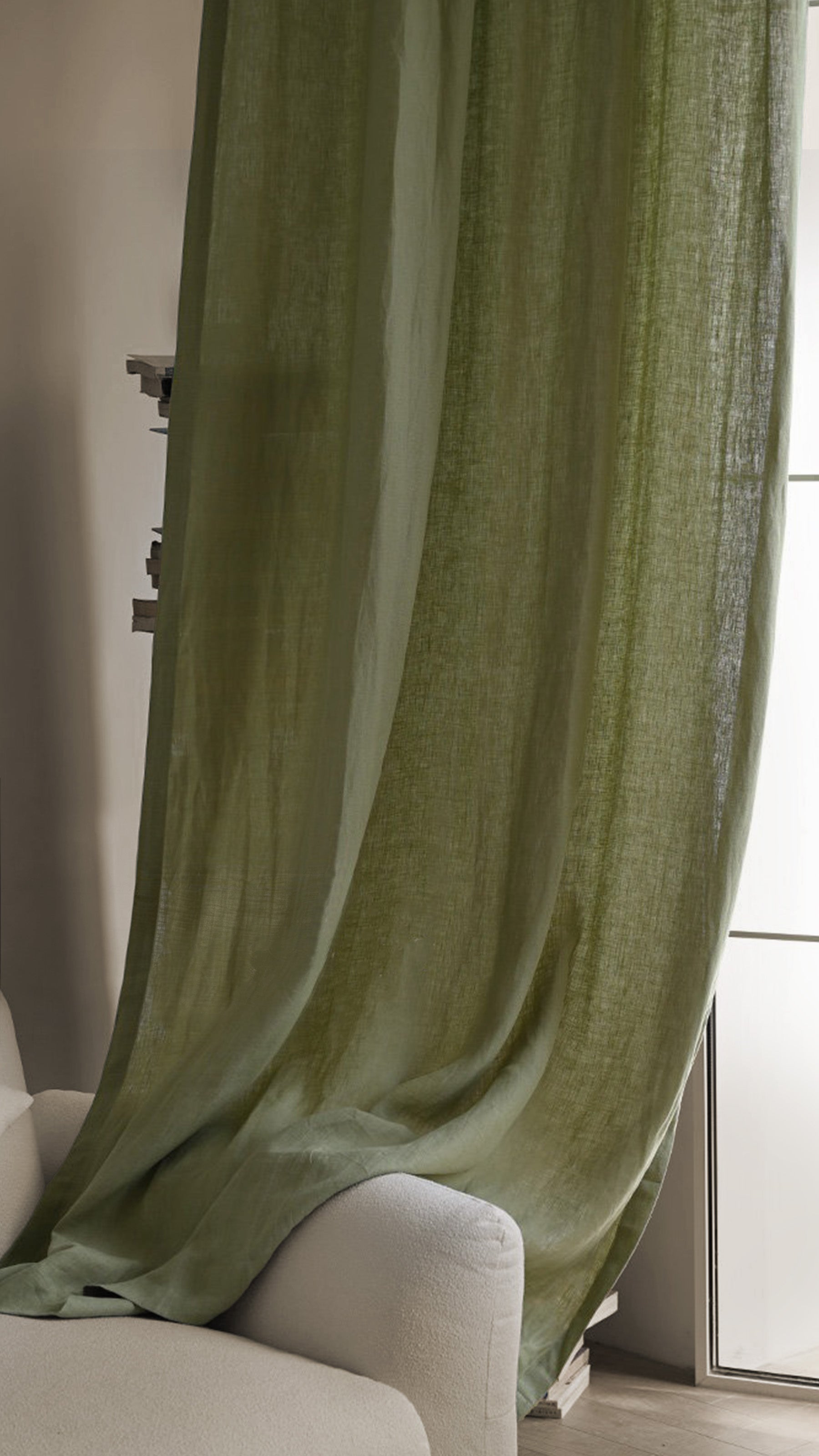 Willow Linen|Curtains
