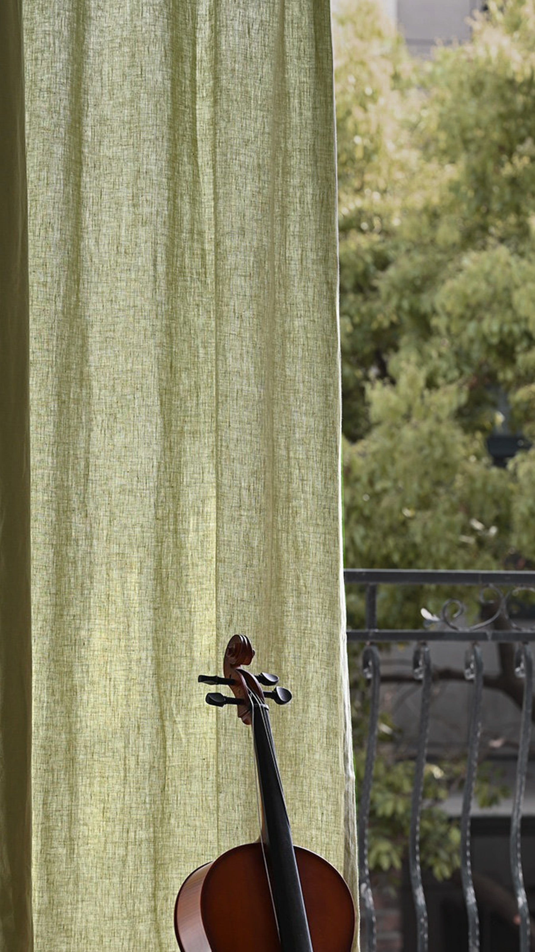 Willow Linen|Curtains