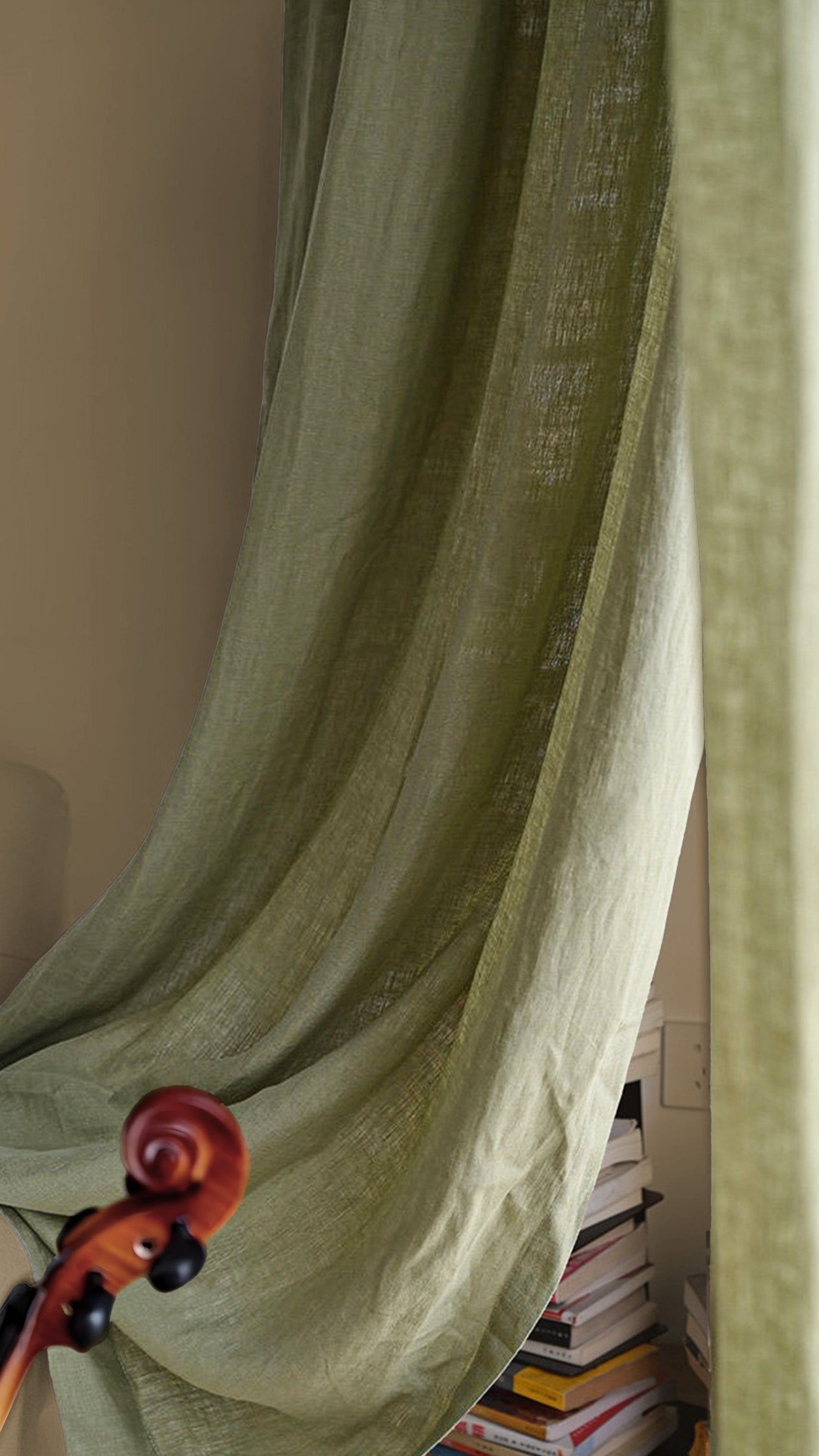Willow Linen|Curtains