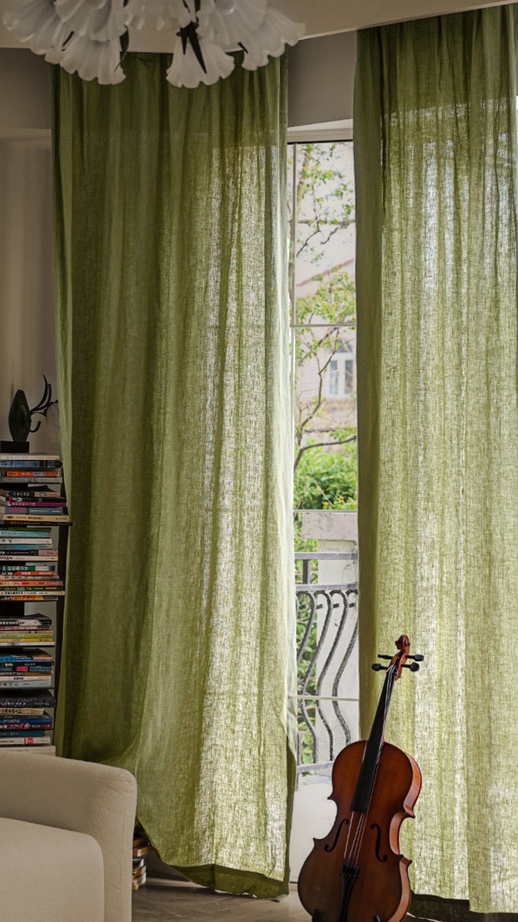 Willow Linen|Curtains