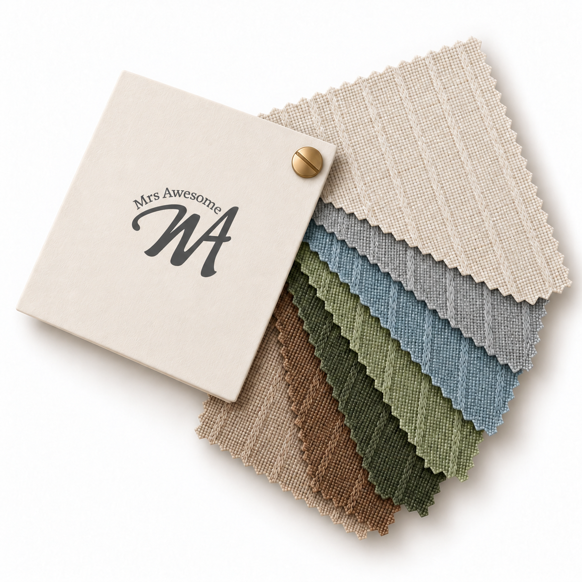 Carmen Linen Stripe|Sample