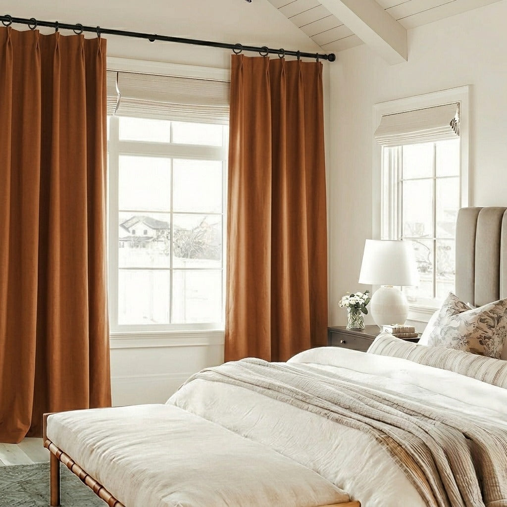 Linen Slub Texture|Curtains