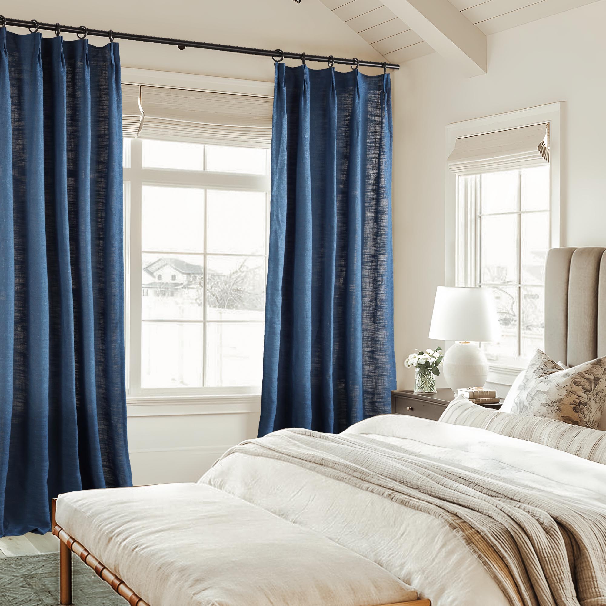 Linen Slub Texture|Curtains