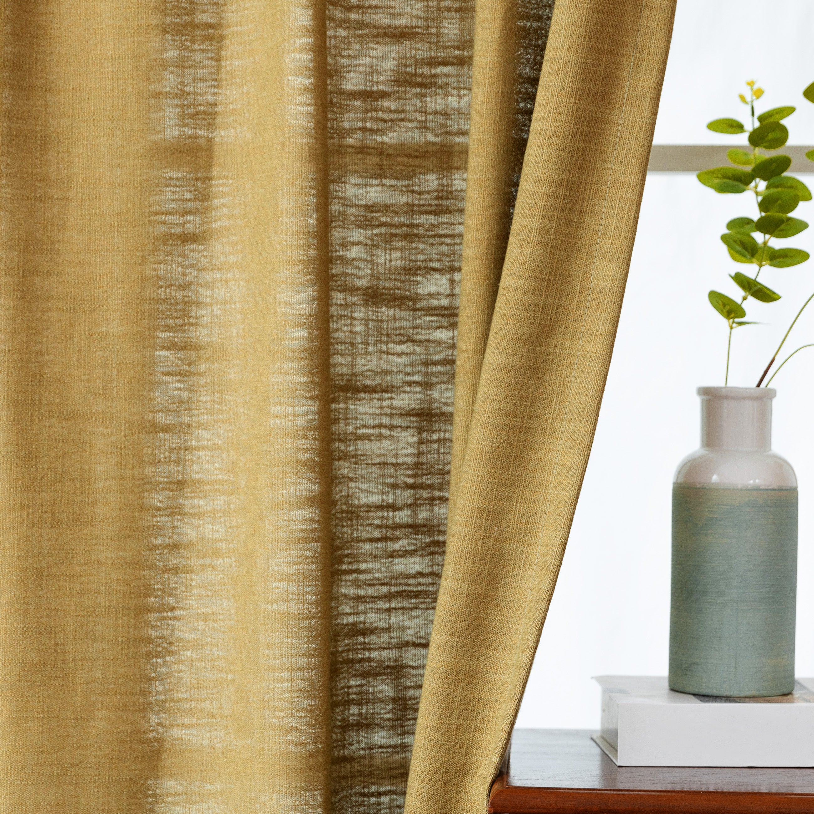 Linen Slub Texture|Curtains
