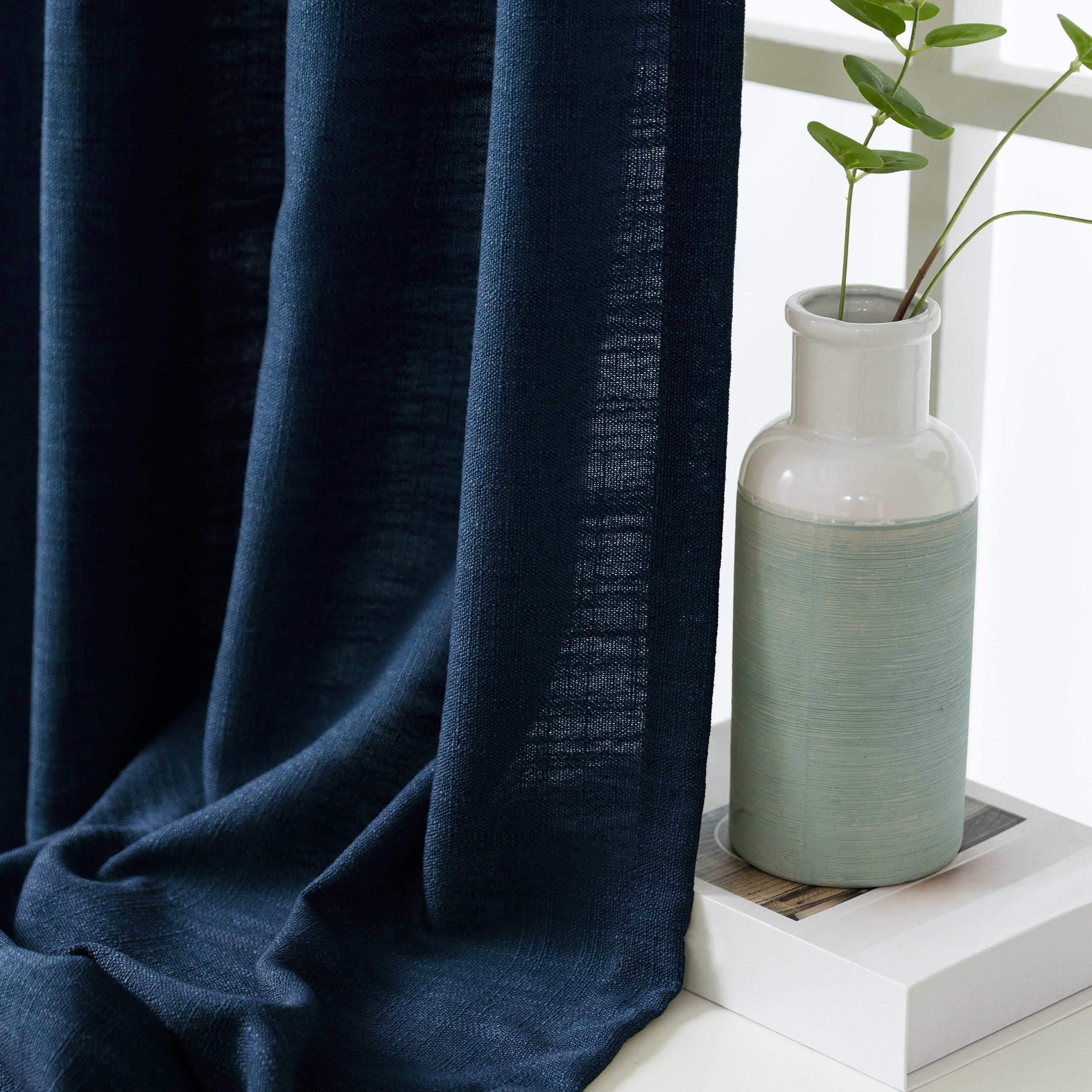 Linen Slub Texture|Curtains