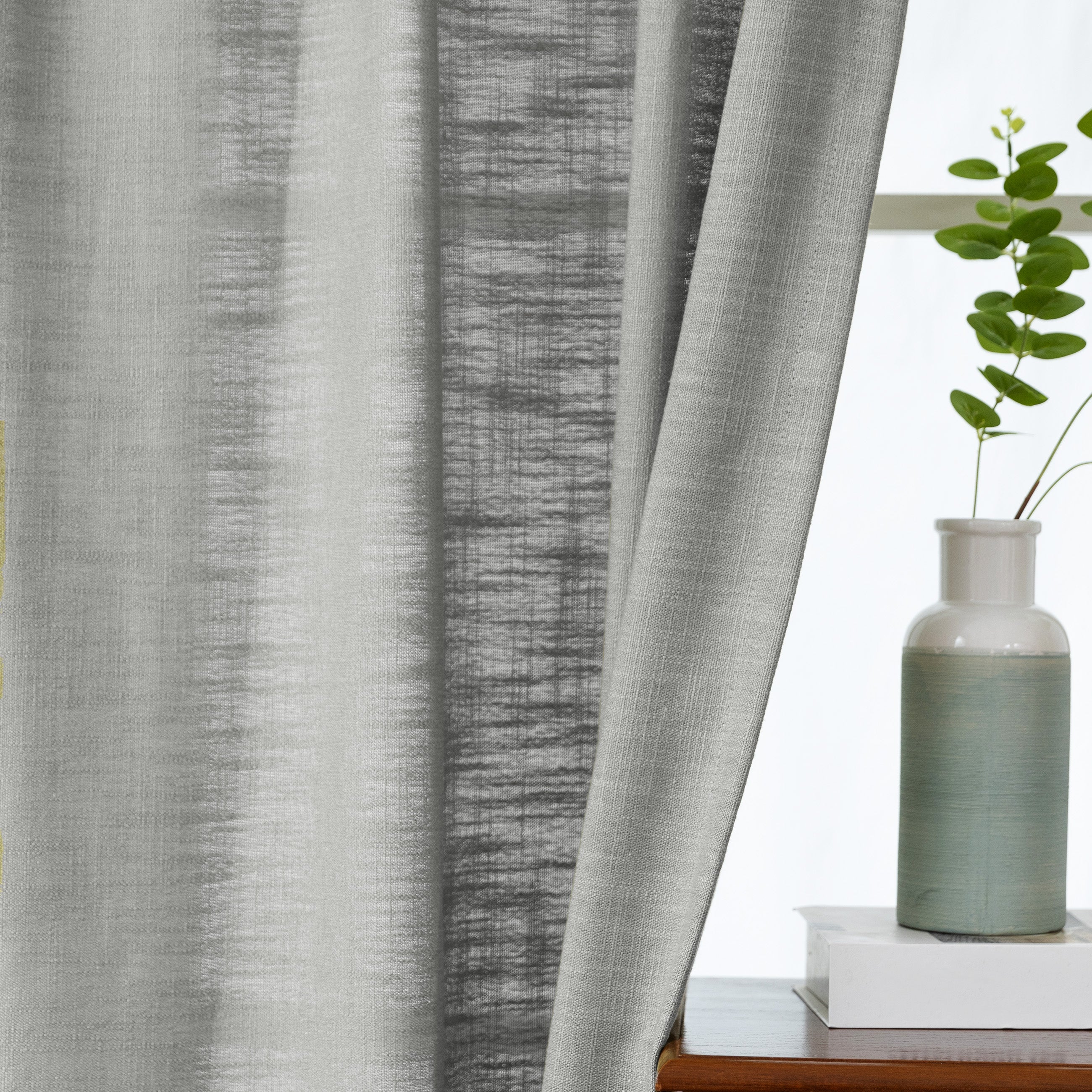 Linen Slub Texture|Curtains