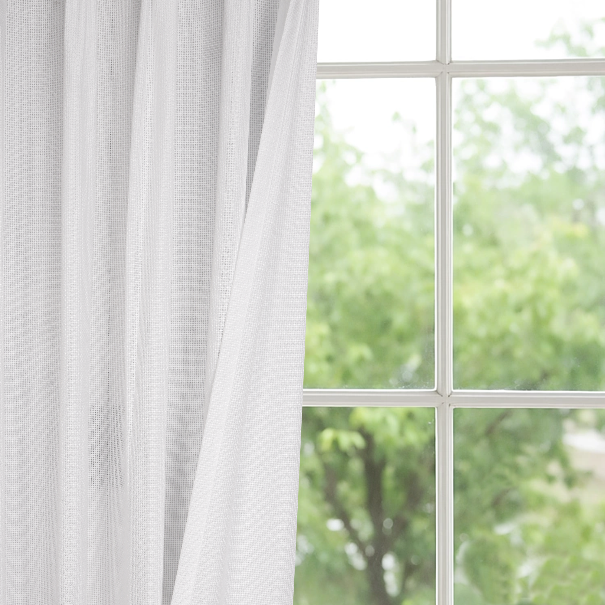 Netted Sheer|Curtains (Perfect Curtain Pairings)