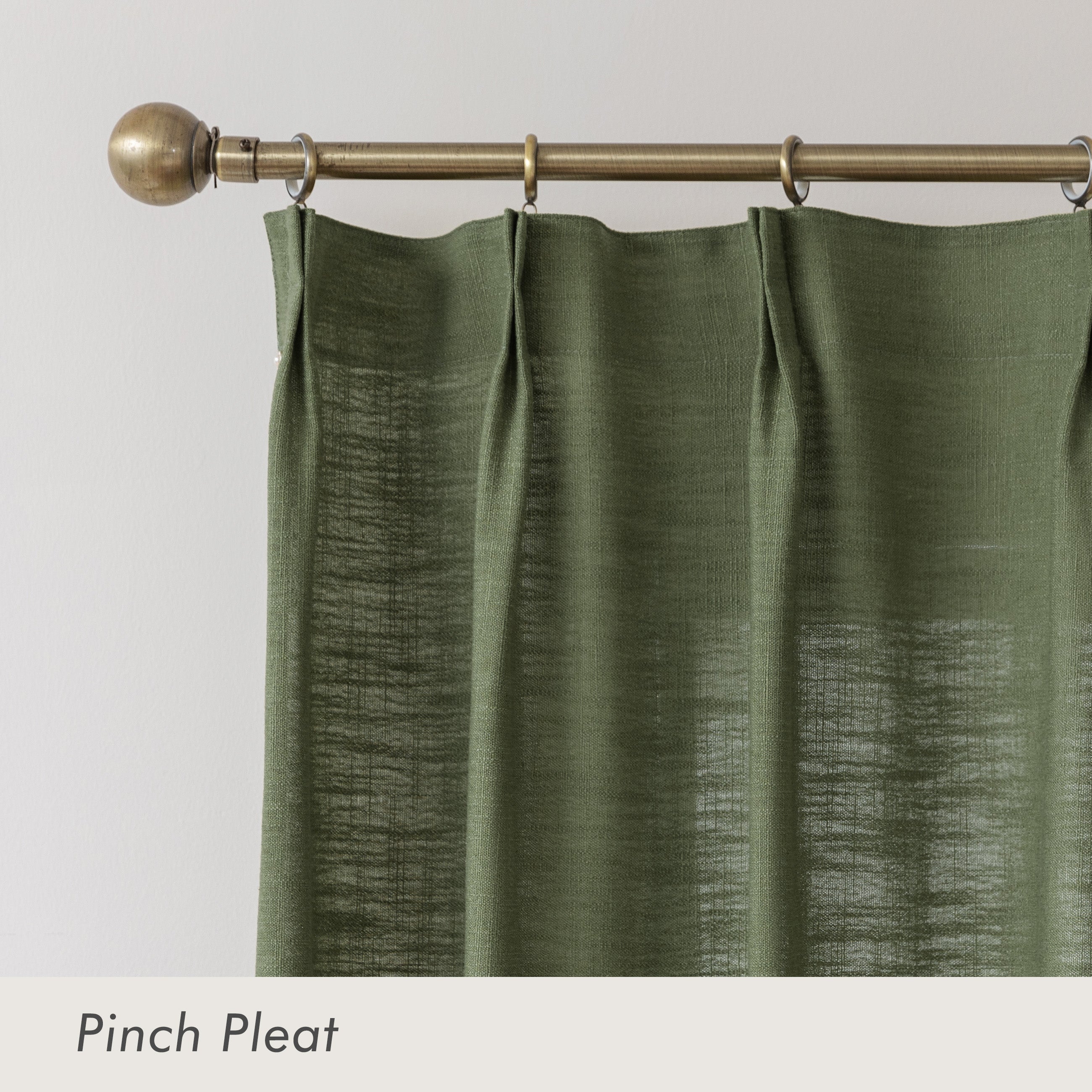 Linen Slub Texture|Curtains