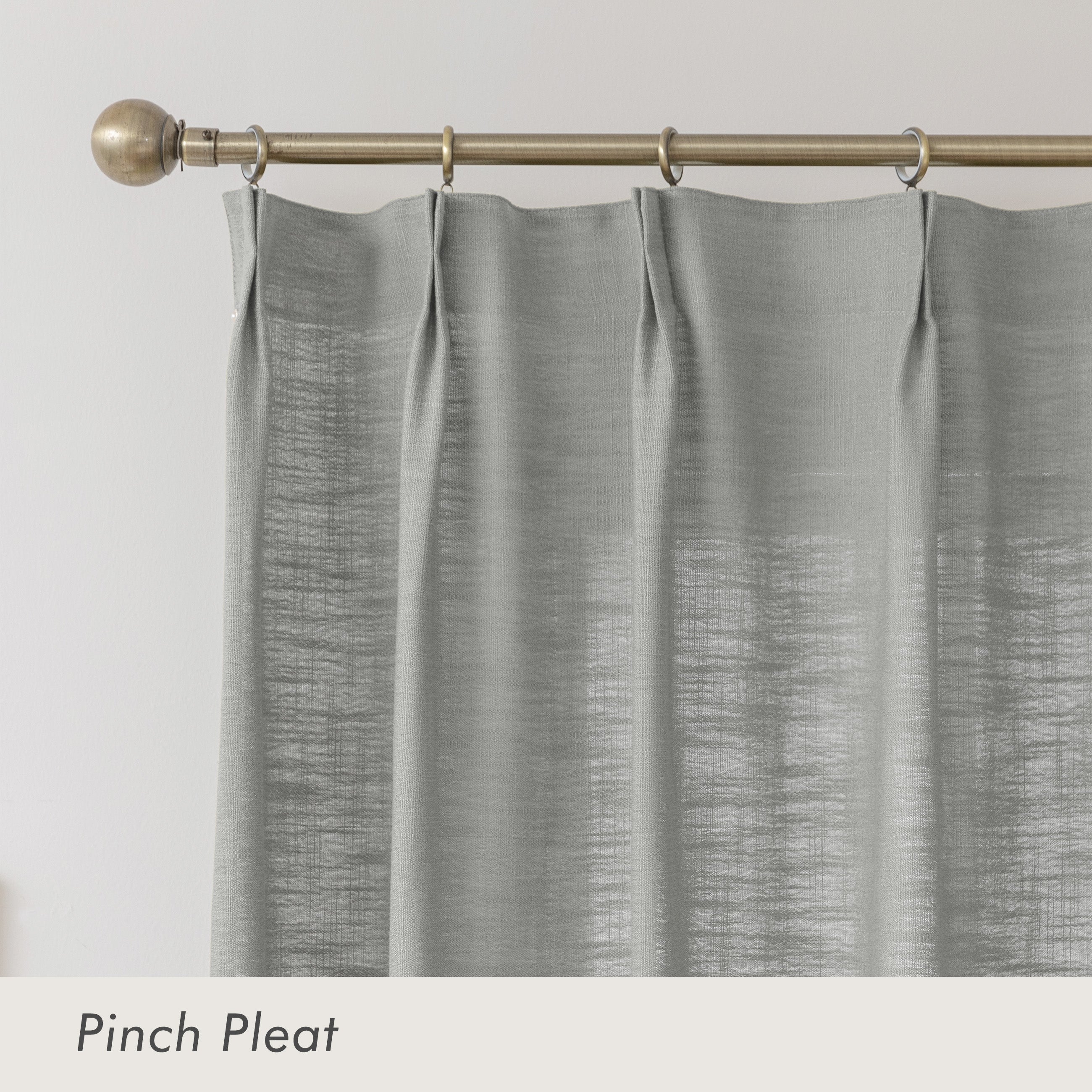 Linen Slub Texture|Curtains