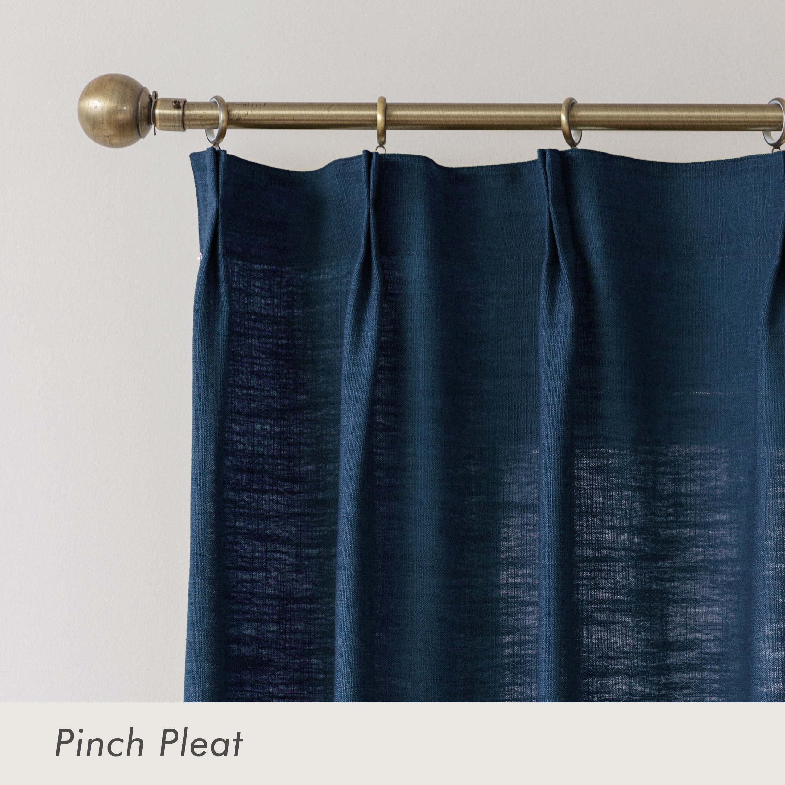 Linen Slub Texture|Curtains