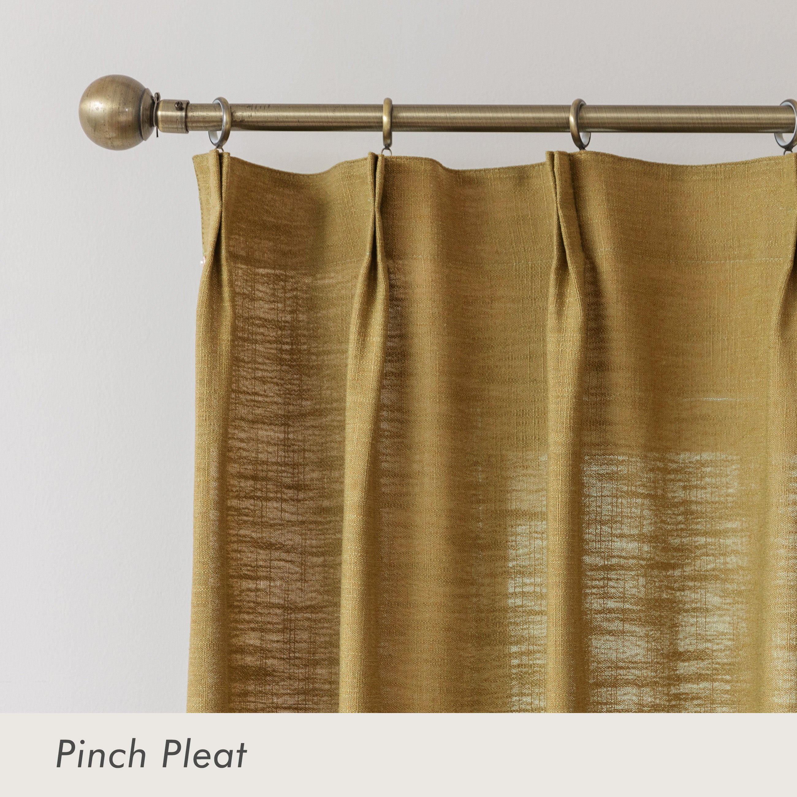 Linen Slub Texture|Curtains