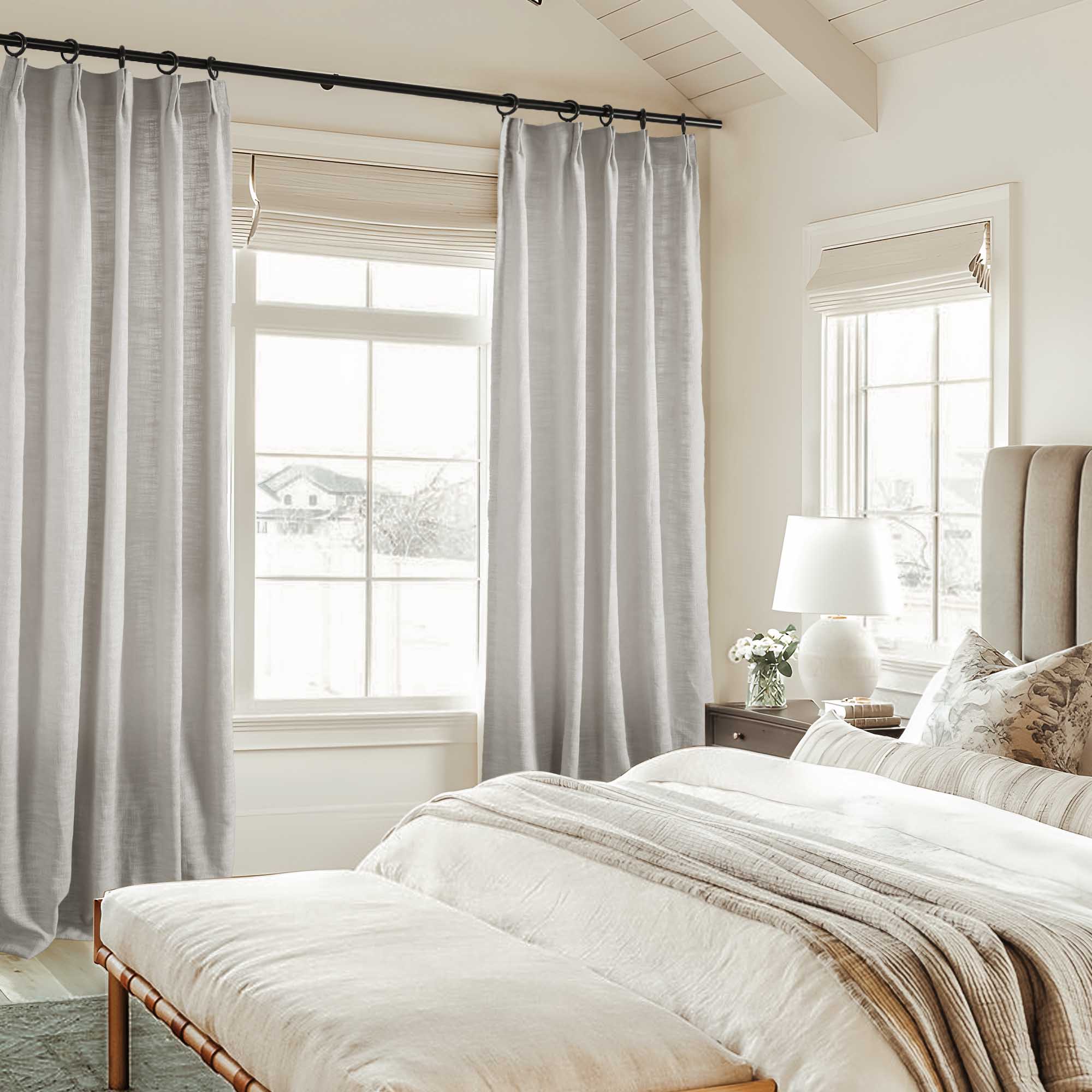Linen Slub Texture|Curtains
