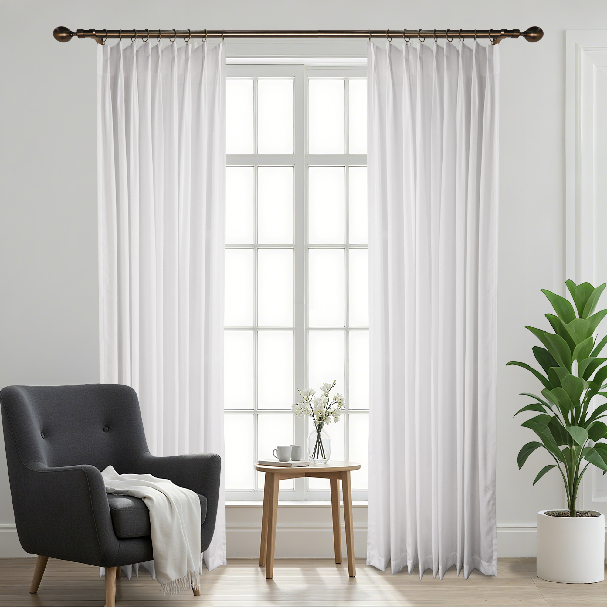 Netted Sheer|Curtains (Perfect Curtain Pairings)