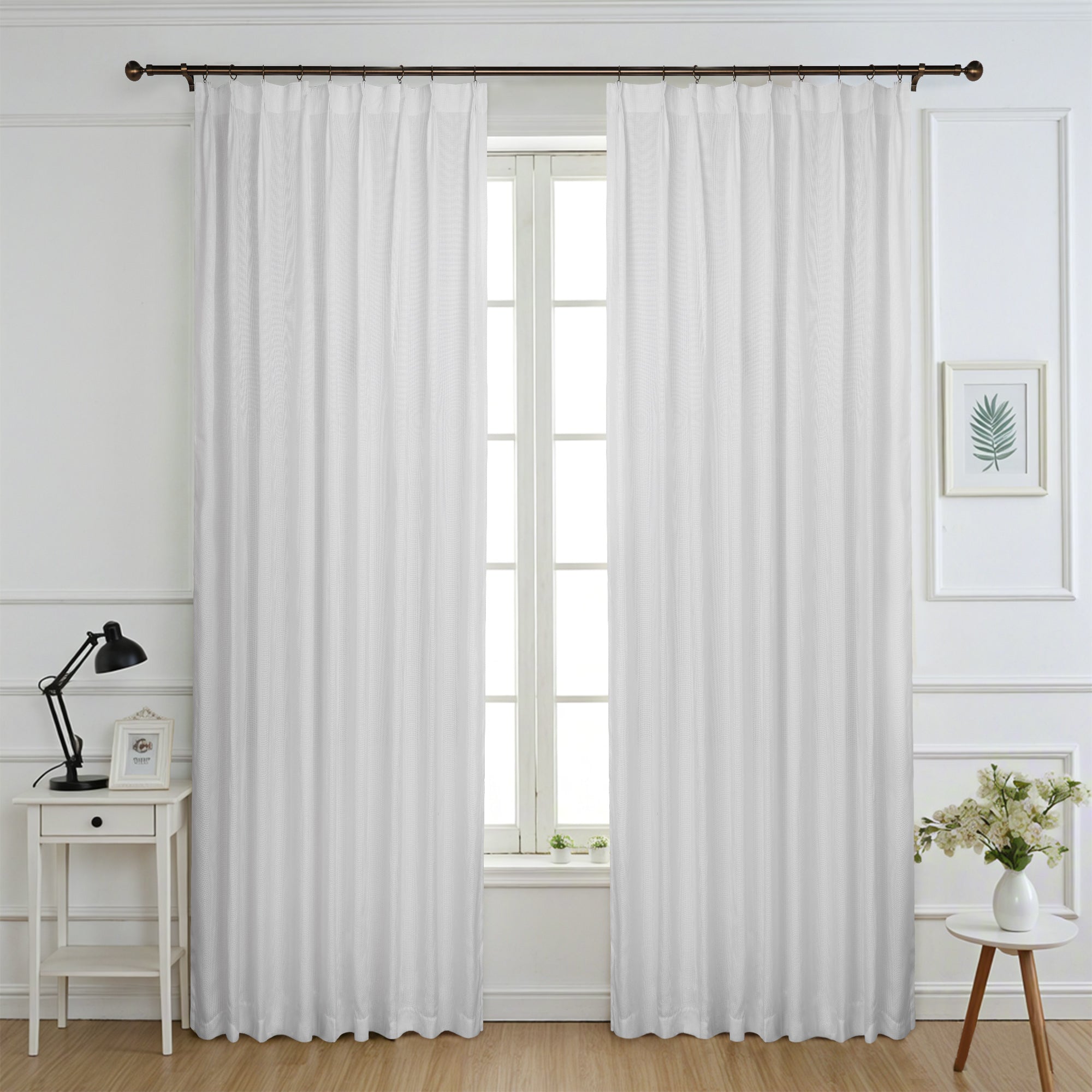 Netted Sheer|Curtains (Perfect Curtain Pairings)