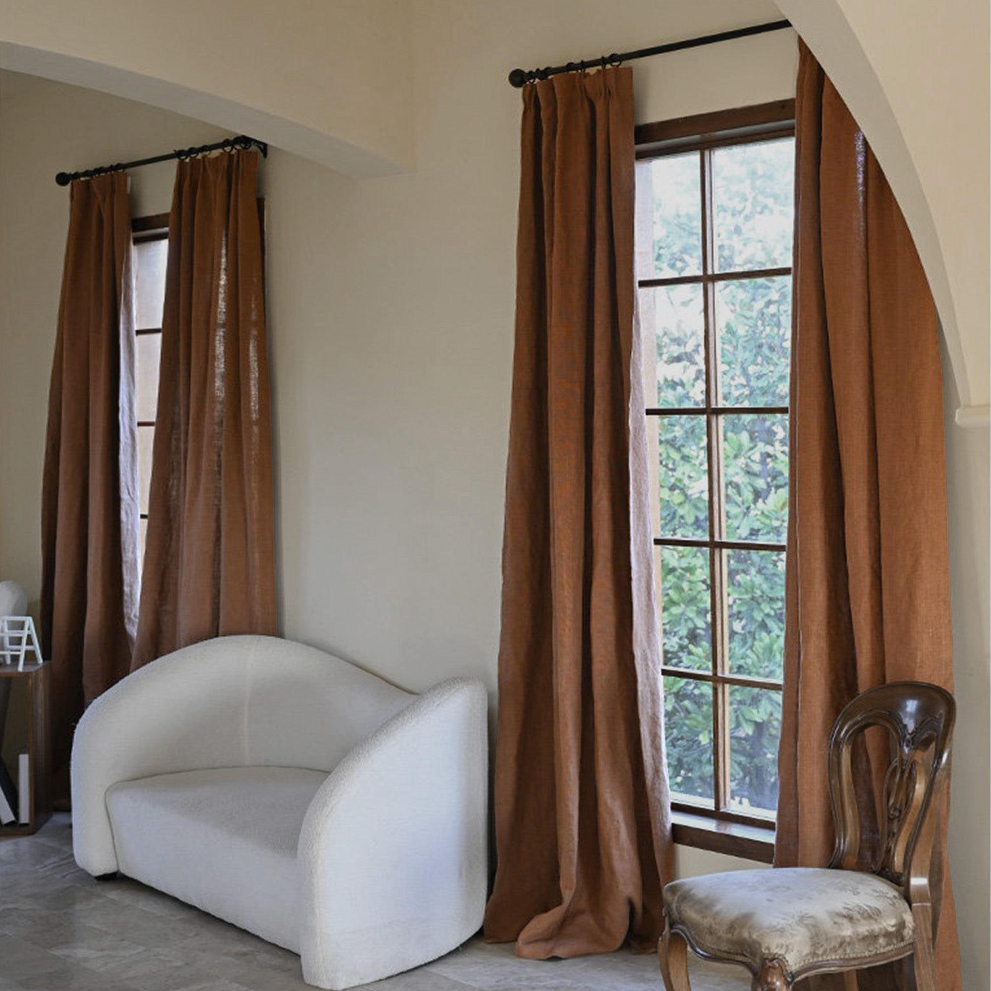 Caramel Hearth Linen.