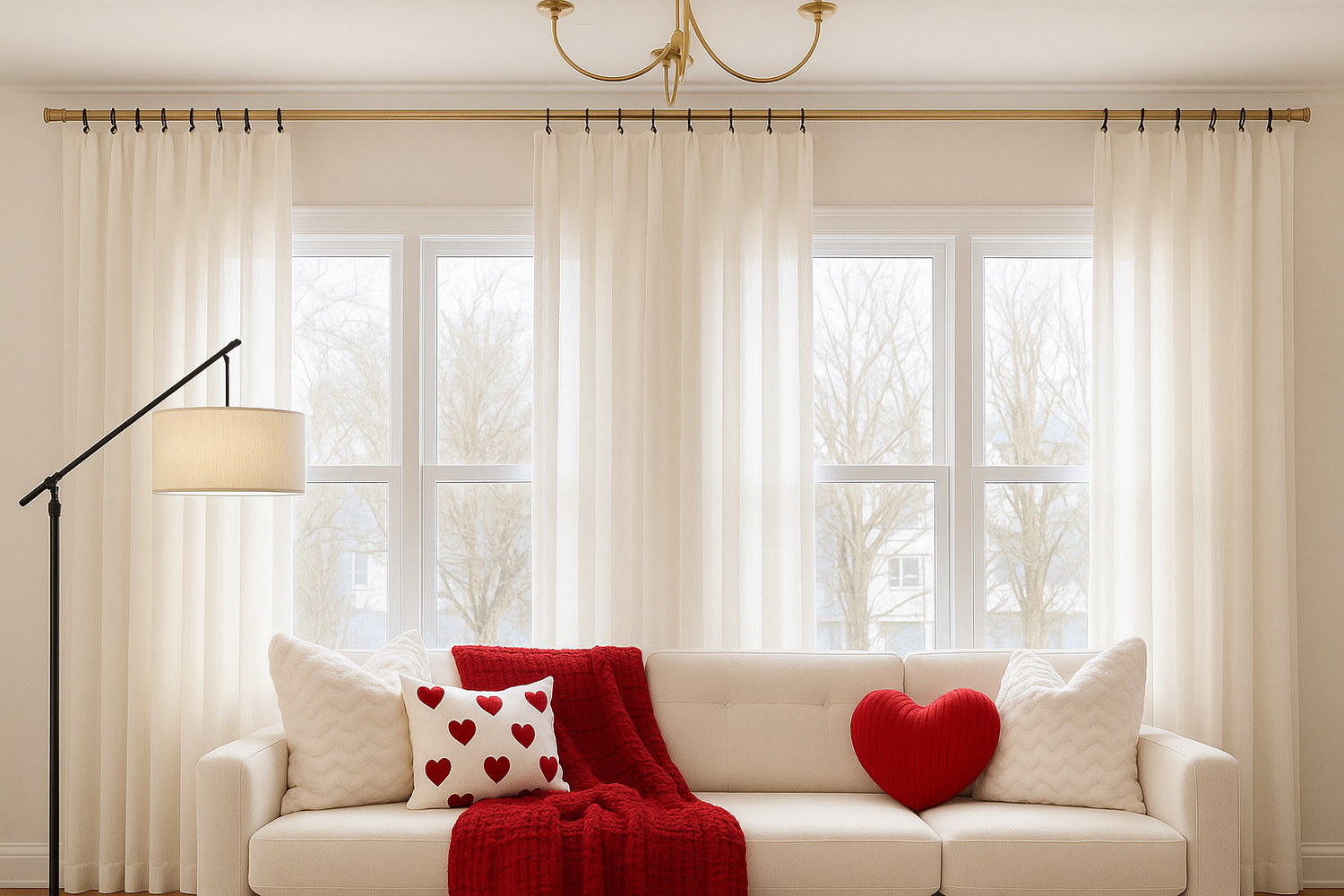 Mrs Awesome Custom Curtain