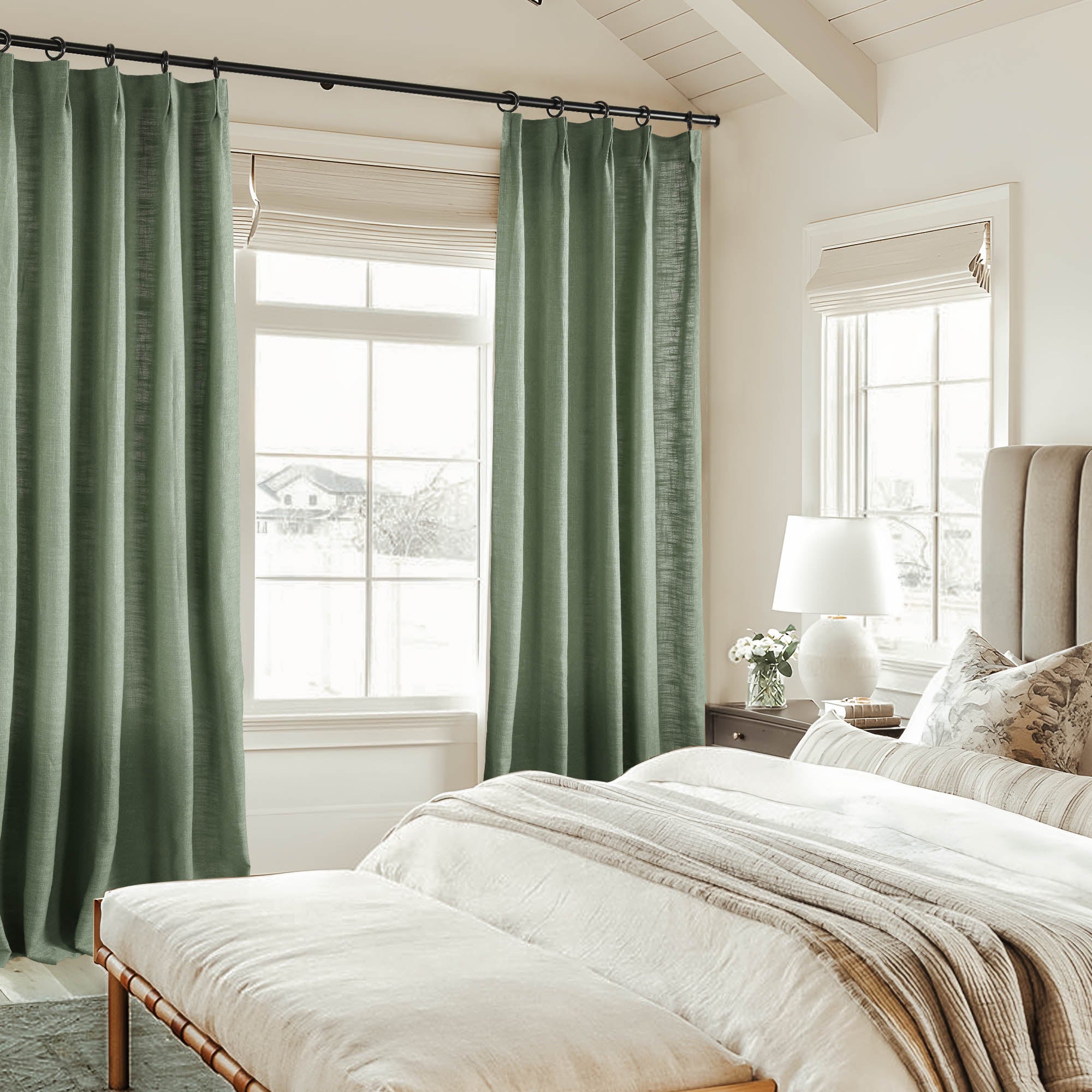 Linen Slub Texture|Curtains