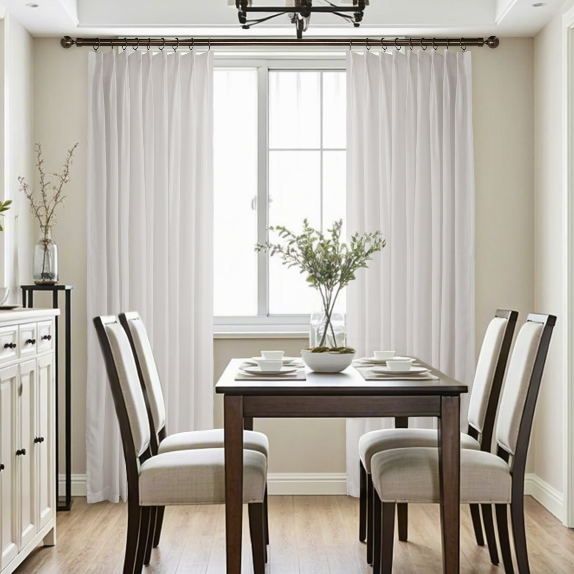 Netted Sheer|Curtains (Perfect Curtain Pairings)